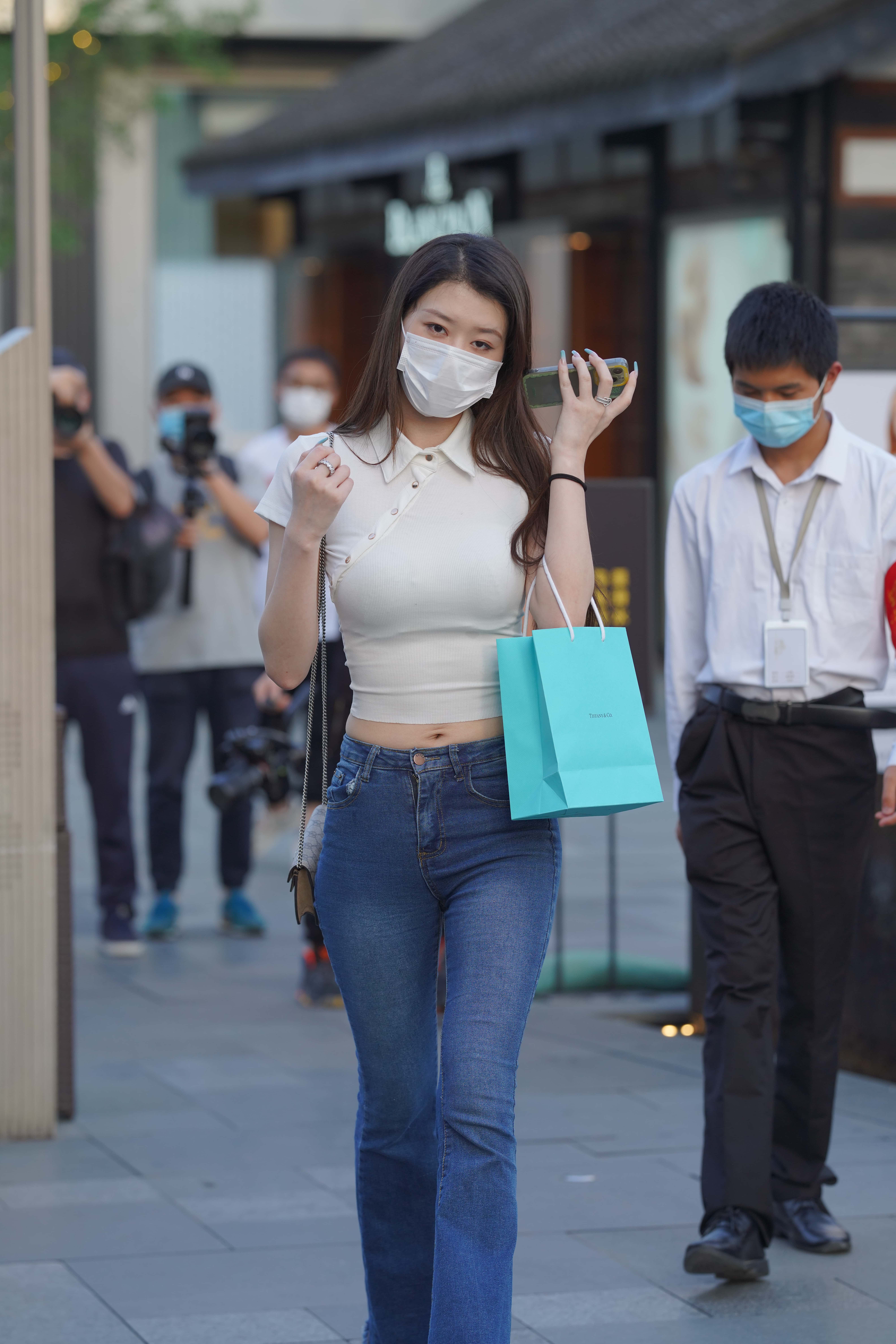 No.5747 街拍牛仔裤长腿美女 [207P-2.59GB]