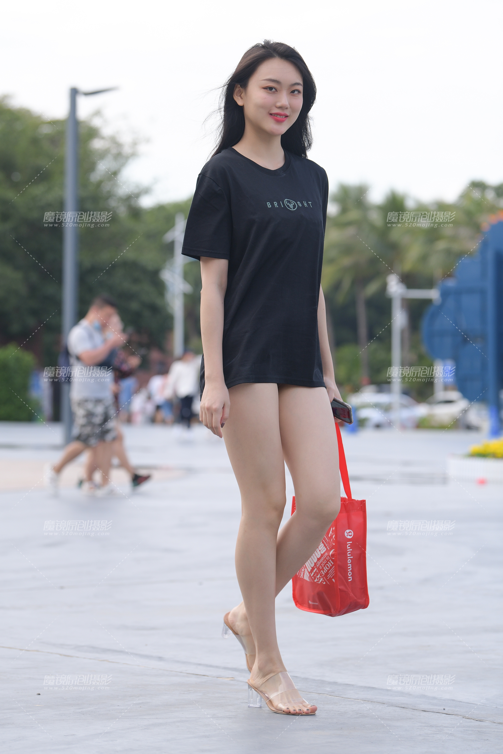 No.5723 一始街拍作品 - Black roses [520P1V-19.3GB]