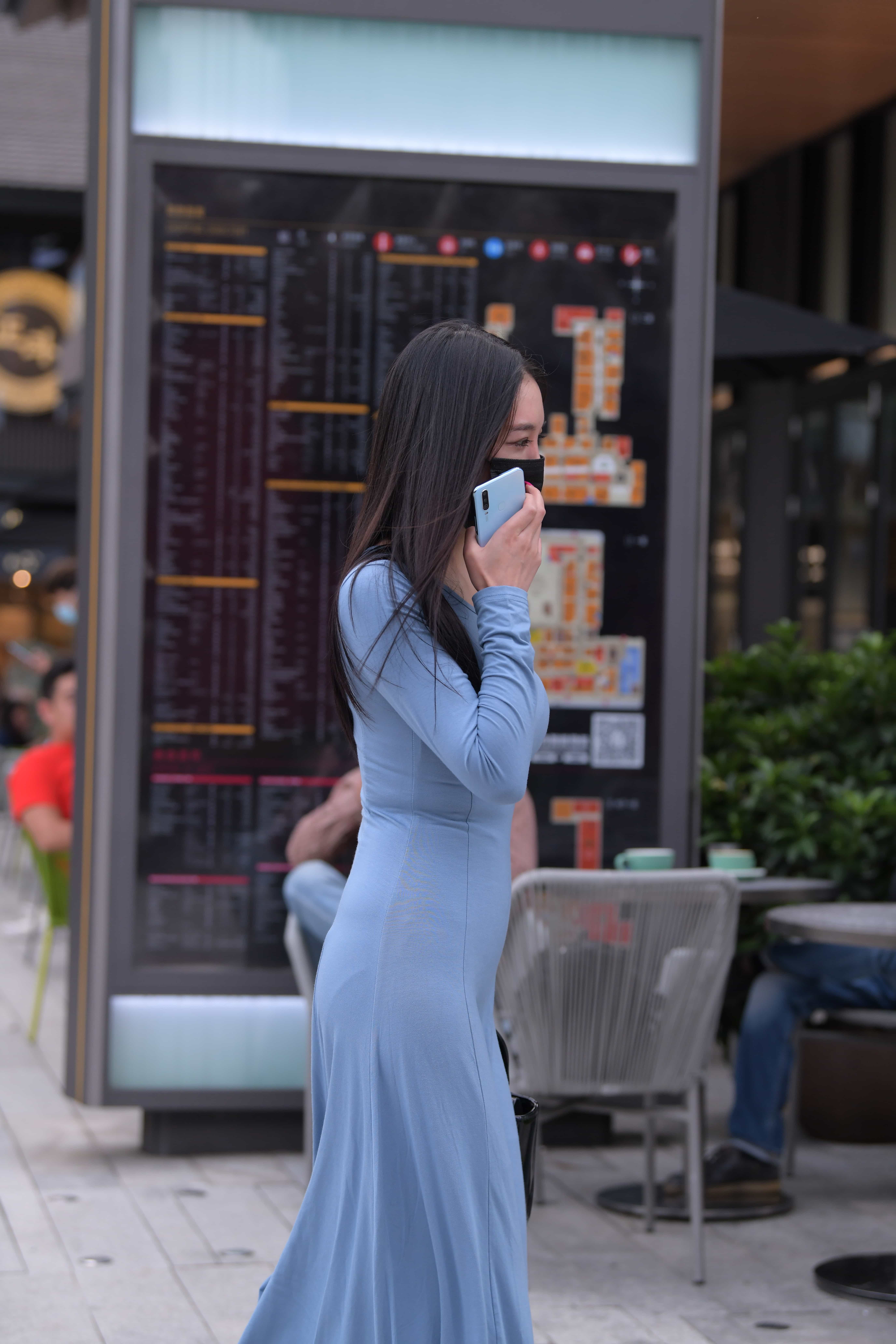 No.5848 漂亮的包臀长裙小姐姐 [155P-3.42GB]