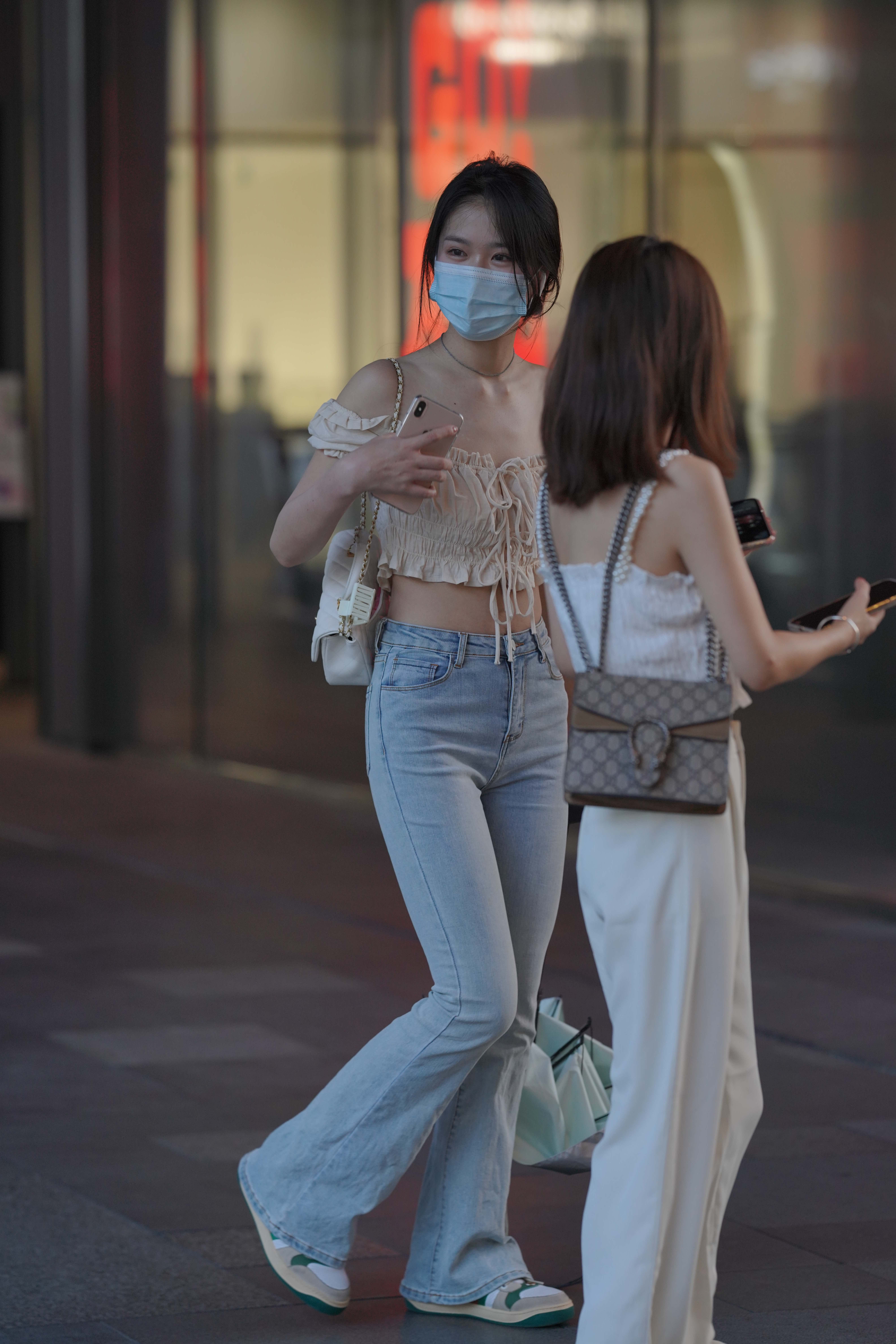 No.9791 喇叭牛仔裤搭配 [851V-1.33GB]