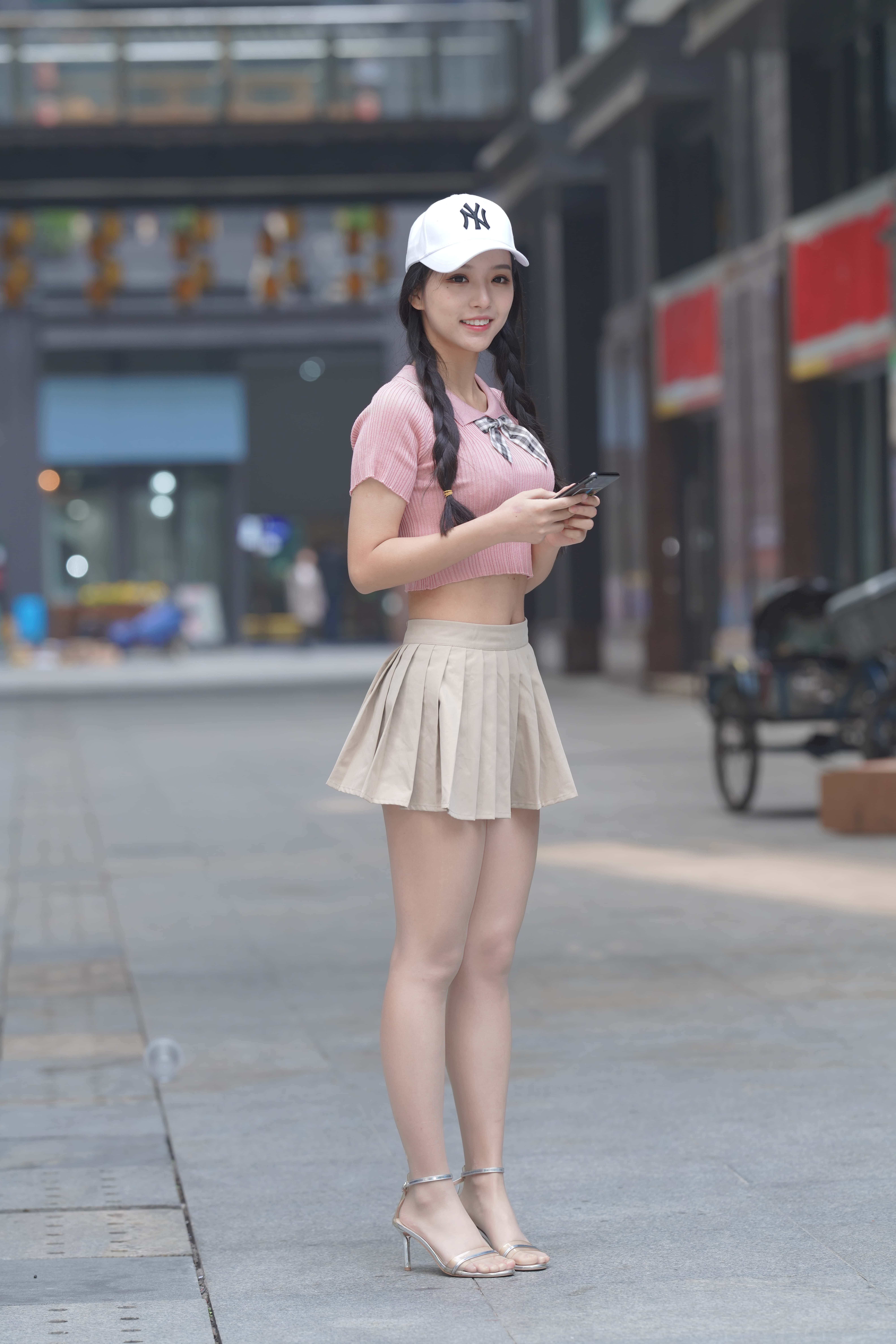 No.5506 凯恩街拍作品 - 甜甜的双马尾女孩 [328P6V-12.5GB]