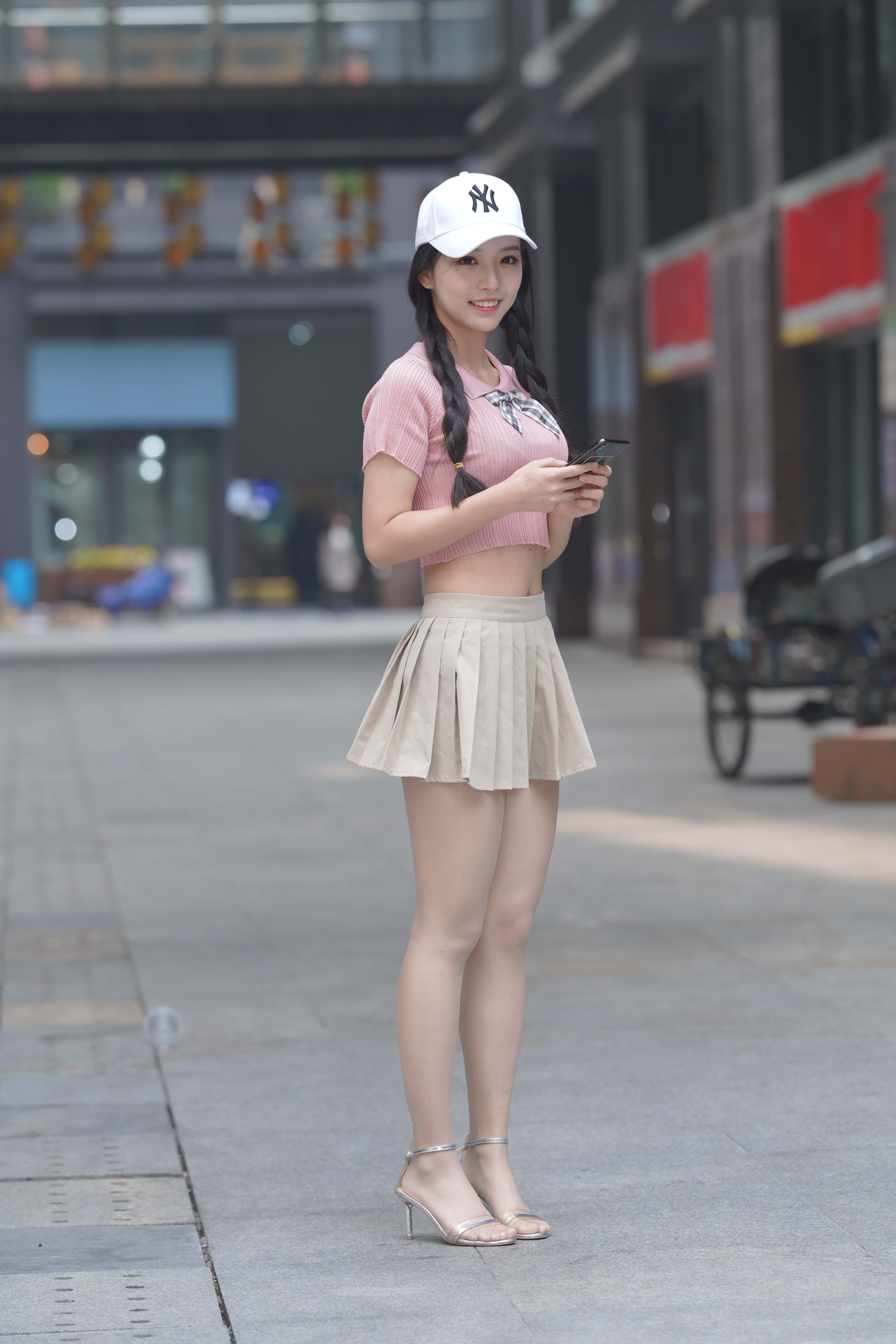 No.5506 凯恩街拍作品 - 甜甜的双马尾女孩 [328P6V-12.5GB]​​​