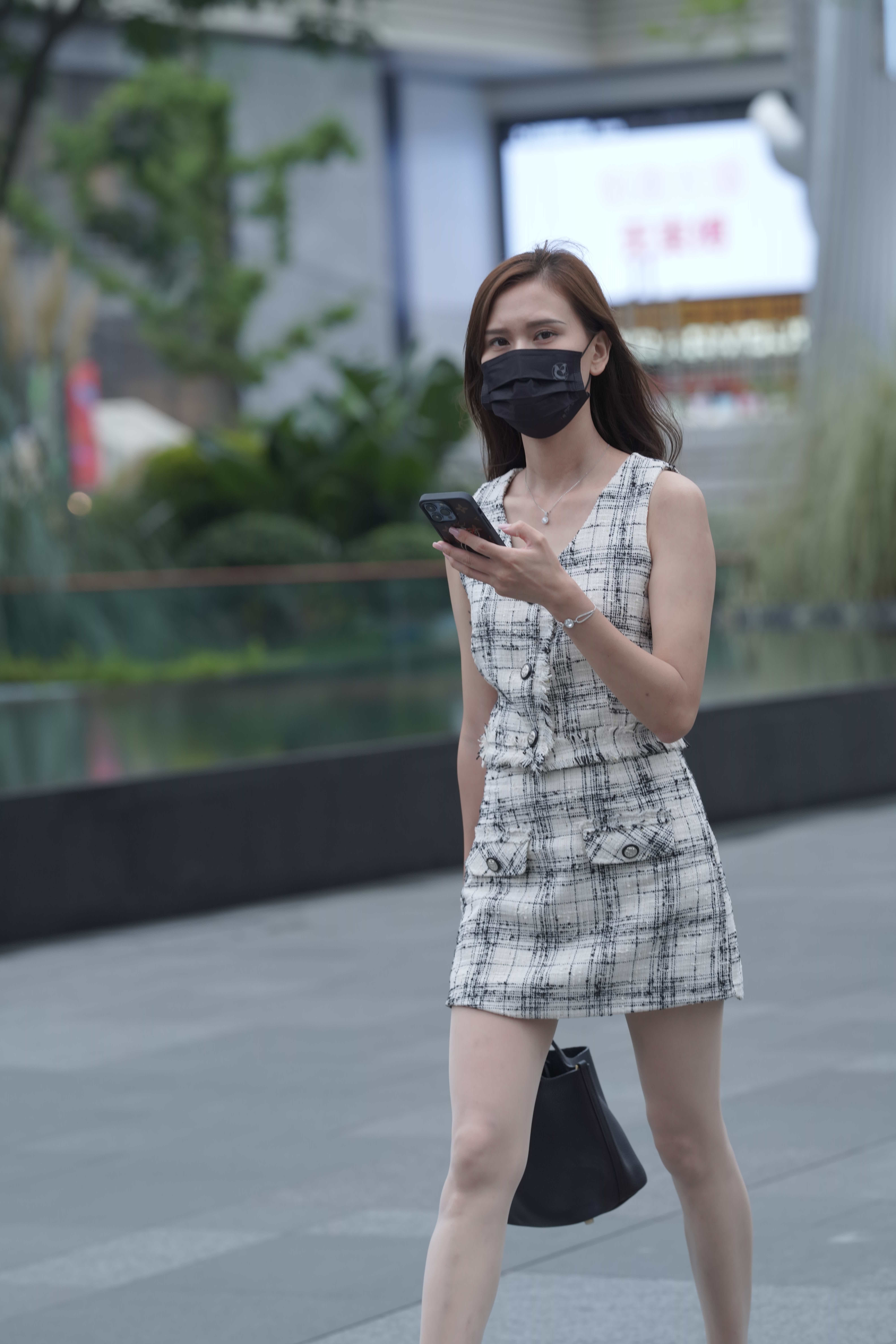 No.5903 格子套装小姐姐 [168P-1.91GB]