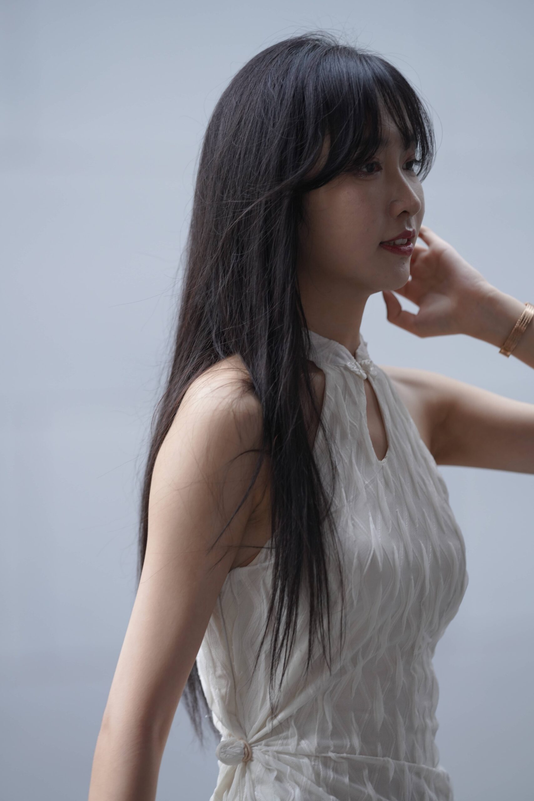 No.5968 白色长裙美女 [114P1V-1.67GB]