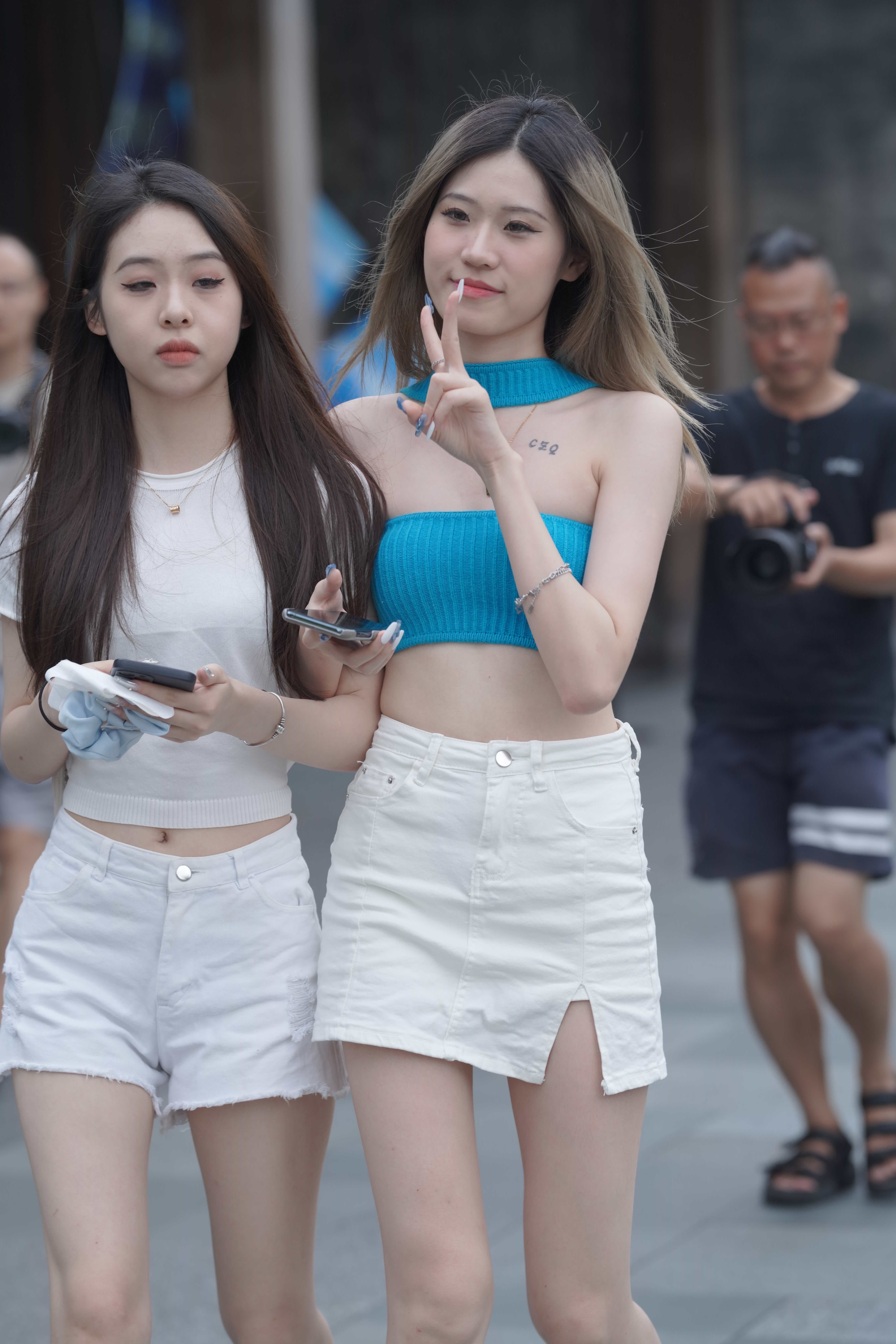 No.6014 两位可爱美腿美女 [74P1V-814MB]