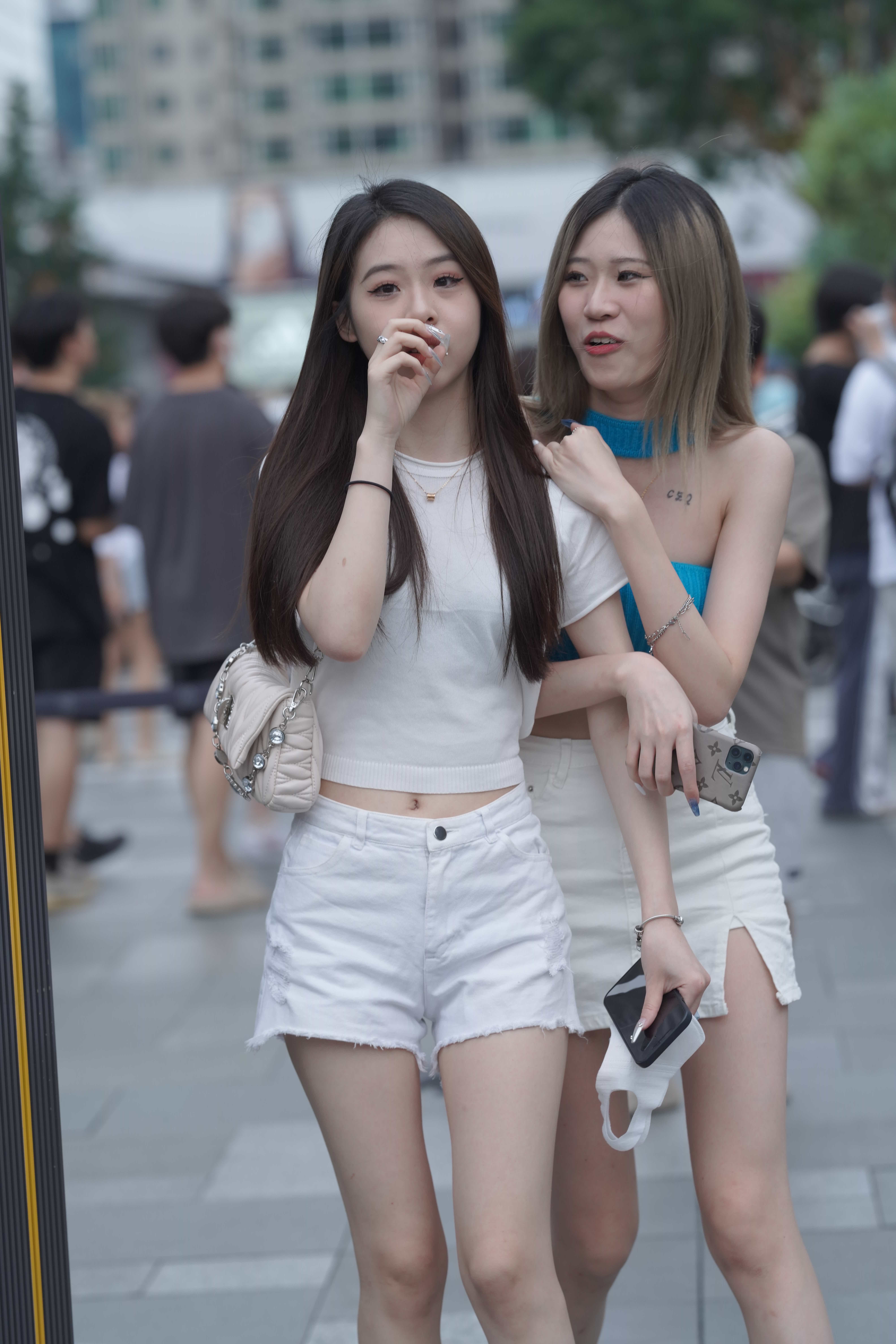 No.6014 两位可爱美腿美女 [74P1V-814MB]