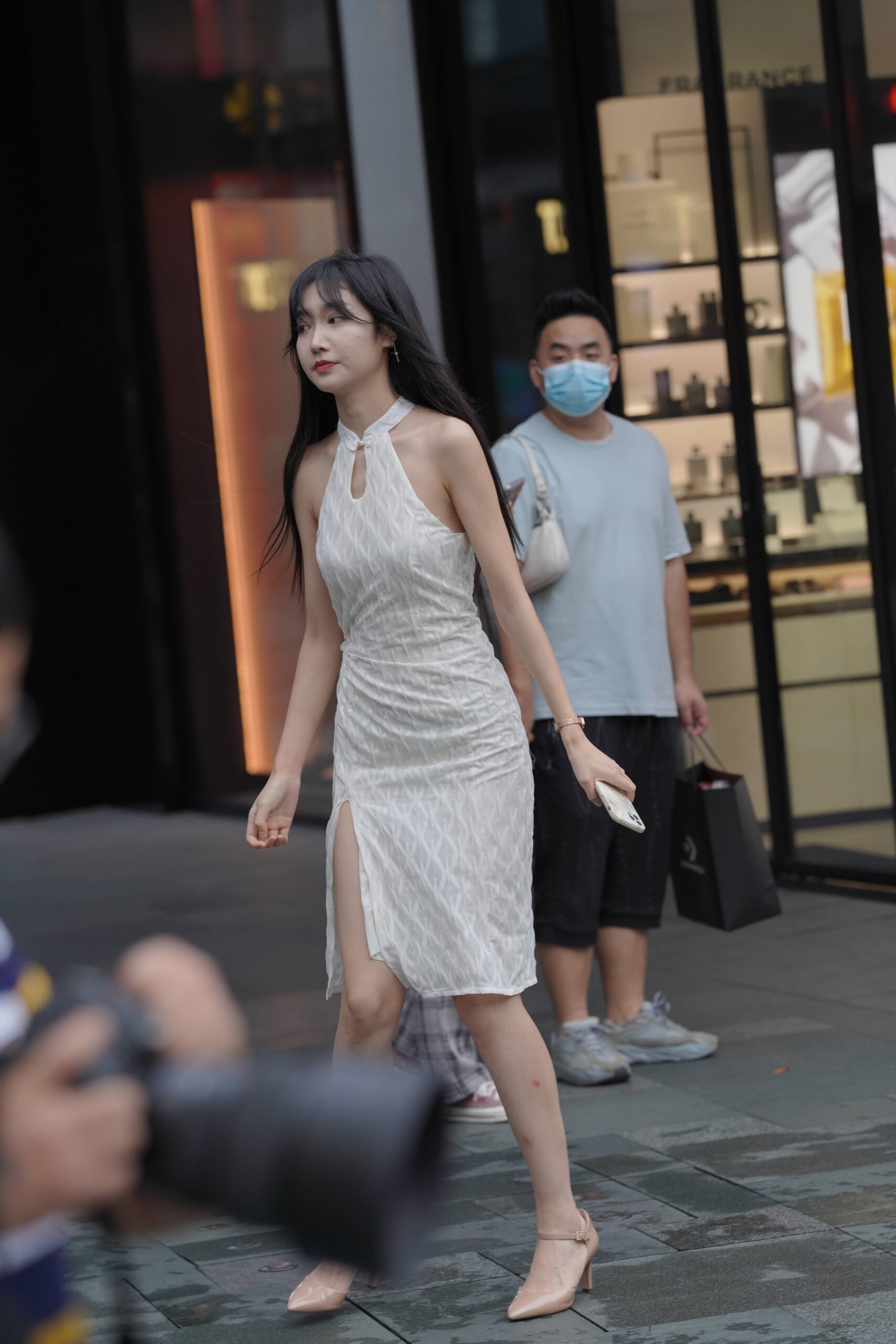 No.5968 白色长裙美女 [114P1V-1.67GB]