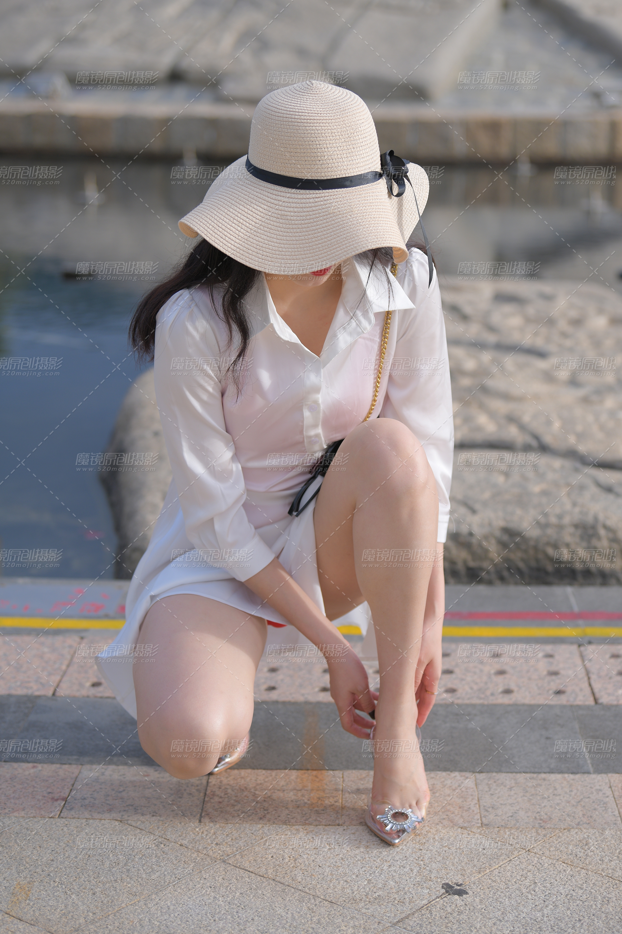 No.4768 红石旅拍摄影作品 第一篇：白与红 [1306P2V-37.5GB]