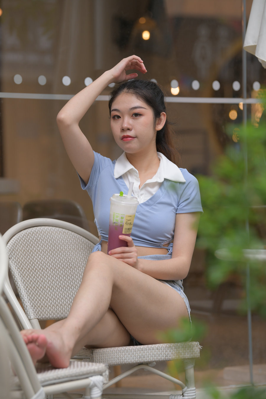 No.6038 一始街拍作品 - 热裤小妹 [671P-16.1GB]