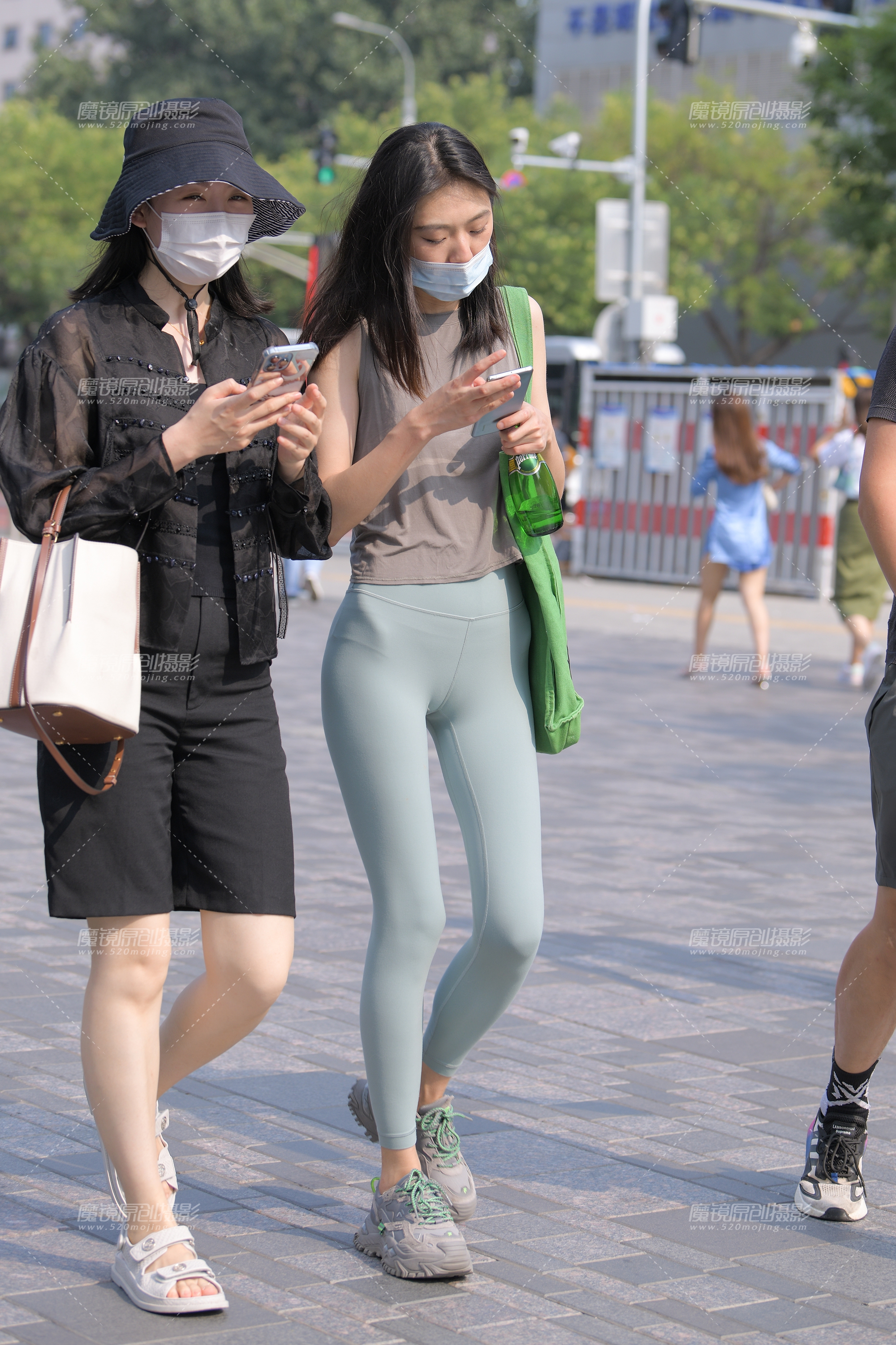 12月最新街拍：绿【共计15P】