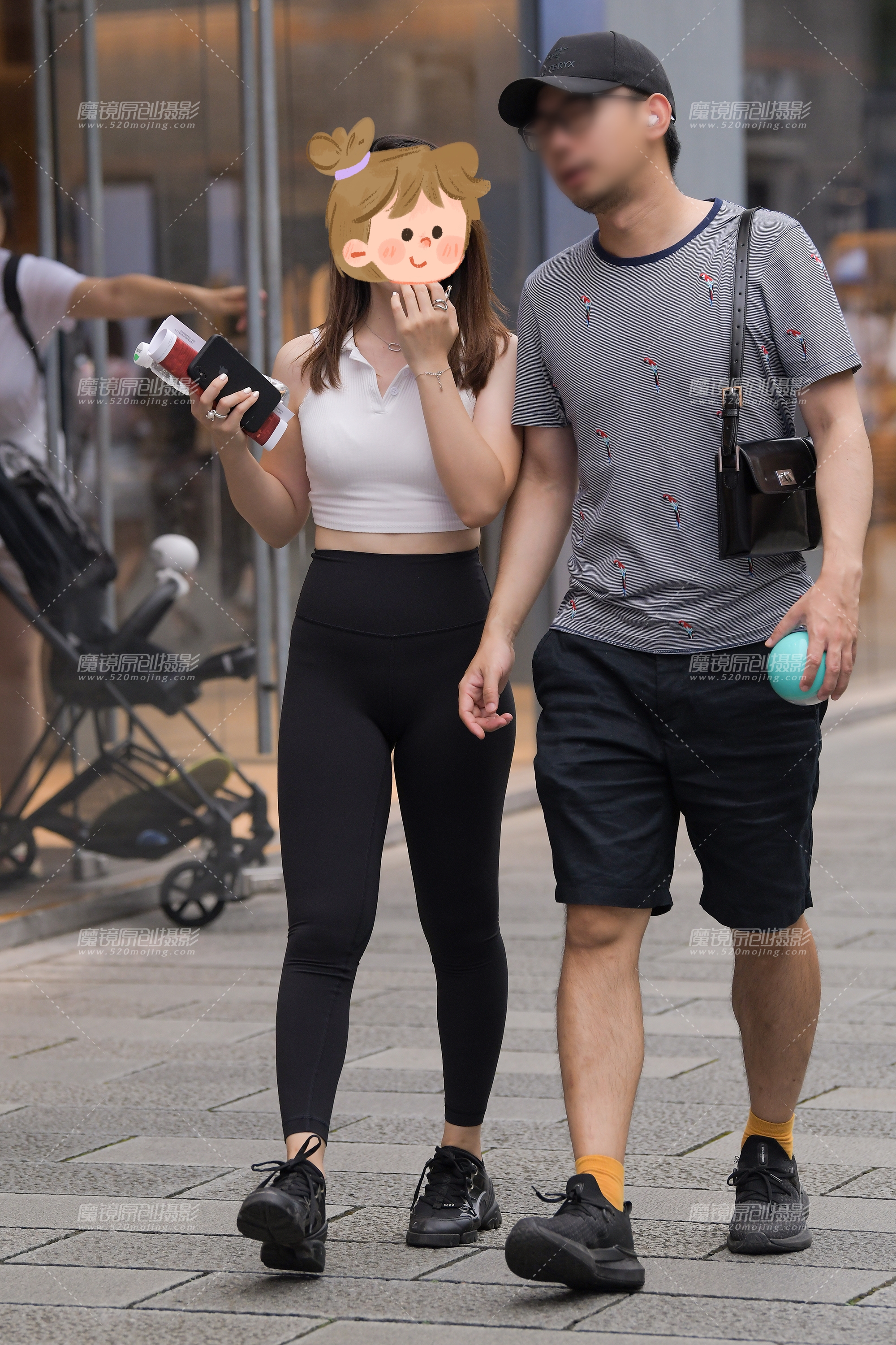 12月最新街拍：往常【共9P】