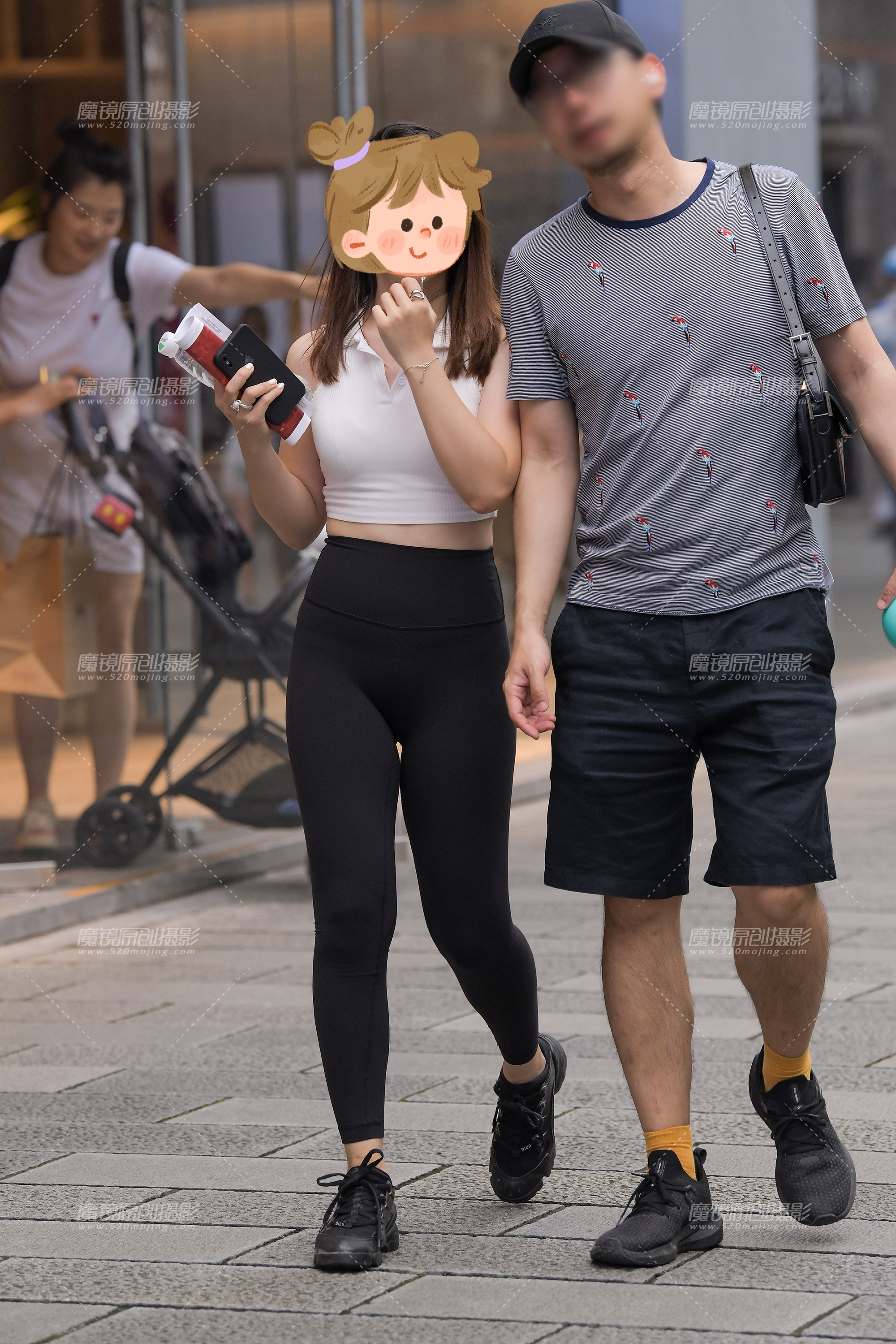 12月最新街拍：往常【共9P】