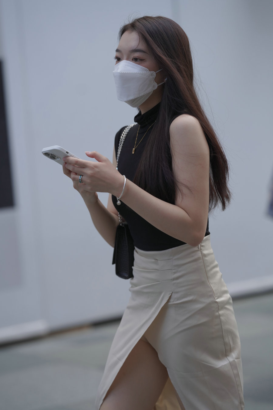 No.6066 裹身开衩美腿 [33P-343MB]
