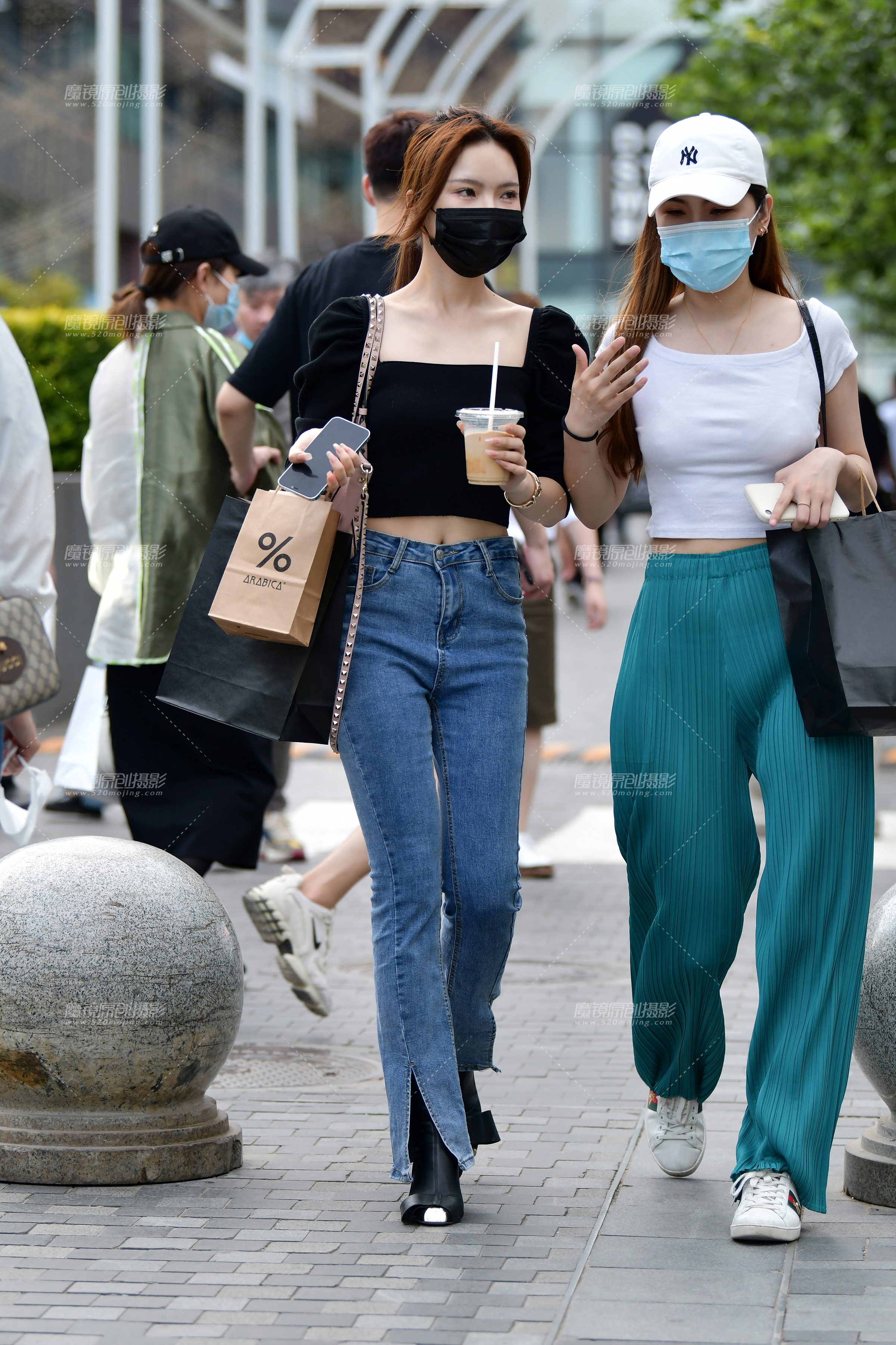 【2023年-2月】身材极好牛仔裤美女【共21P】