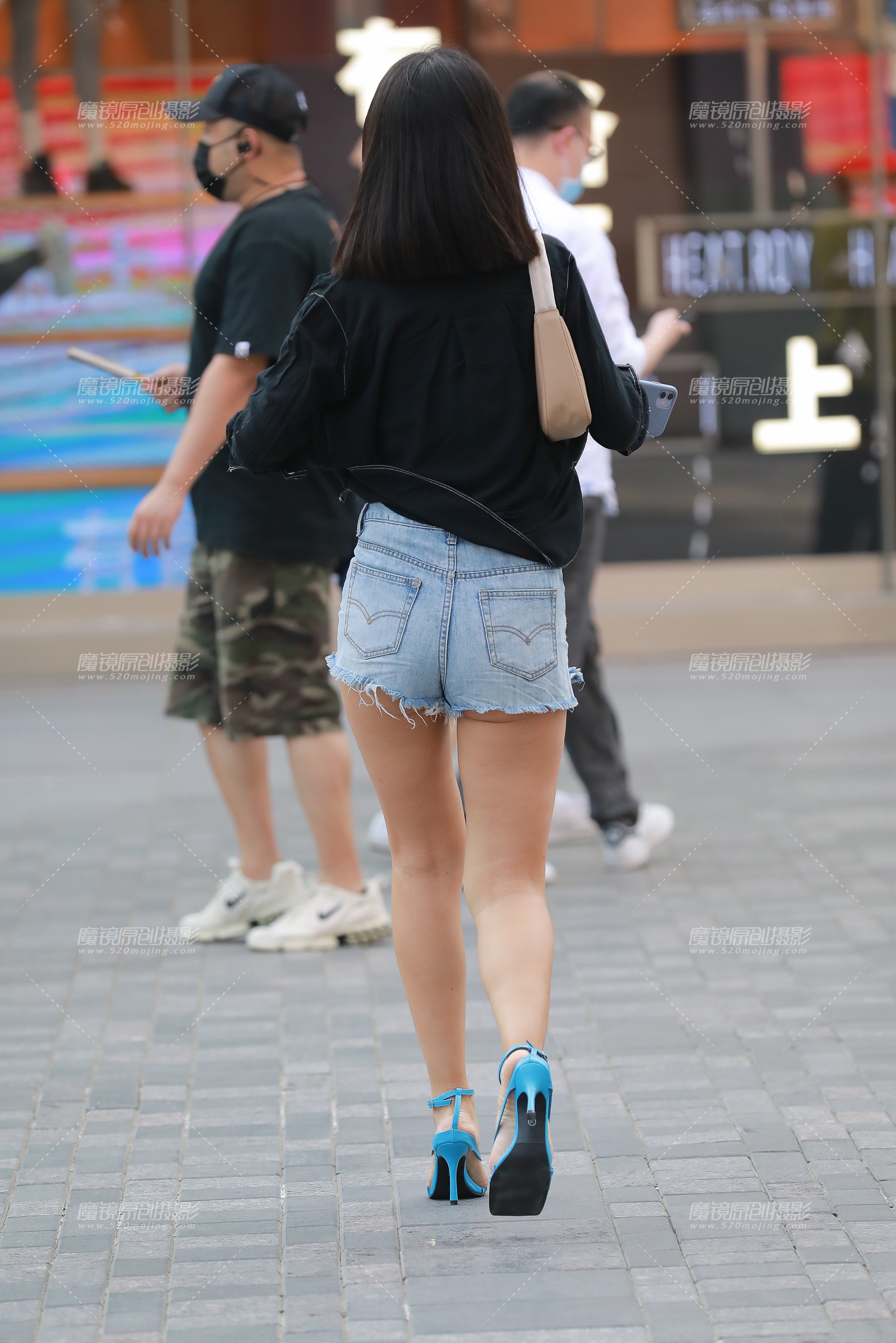 【2023年-3月】牛仔热裤Y_Y小姐姐【共16P】