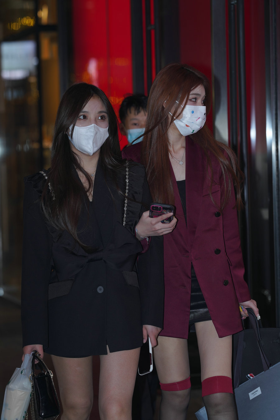No.6129 黑丝短裙小姐姐 [110P1V-1.56GB] 