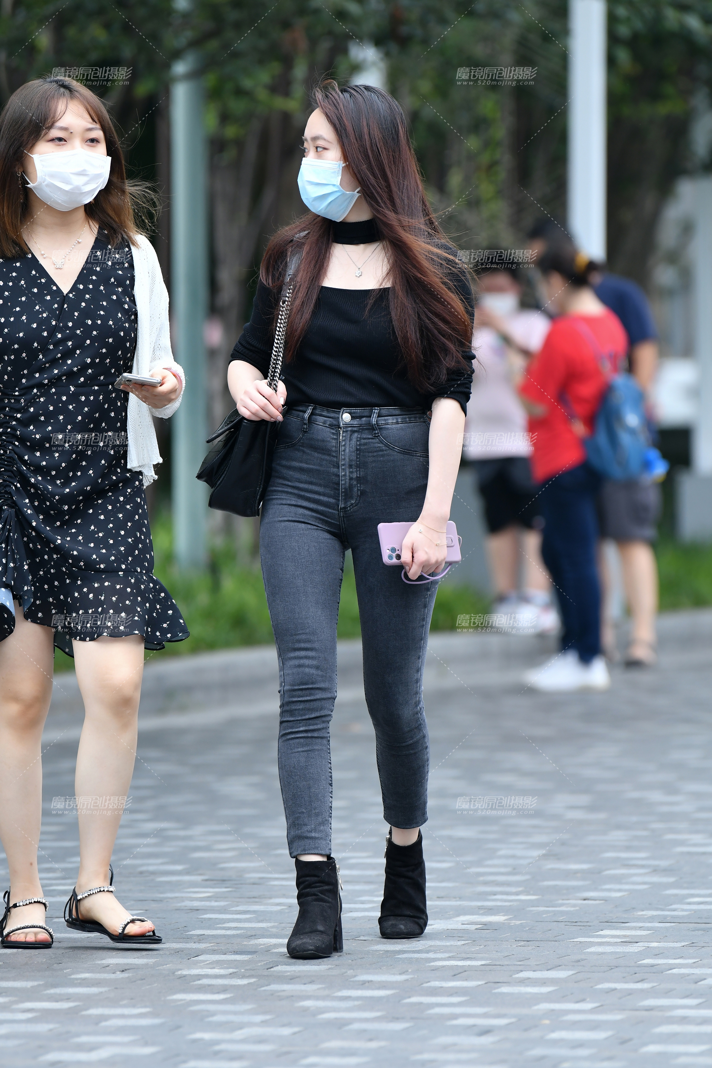 【2023年-3月】热情大方牛仔裤美女【共21P】