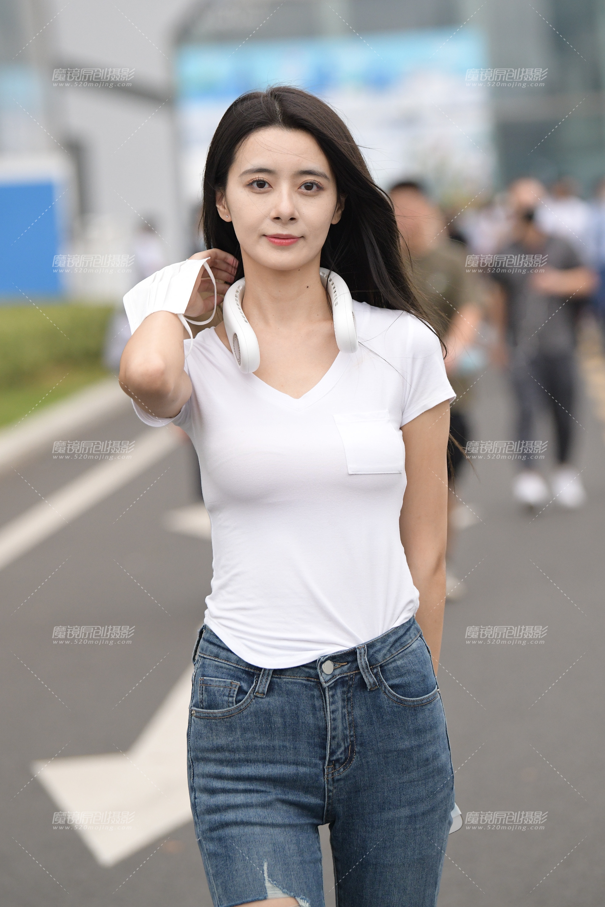 【2023年-3月】纤细美腿，紧牛美女【共22P】