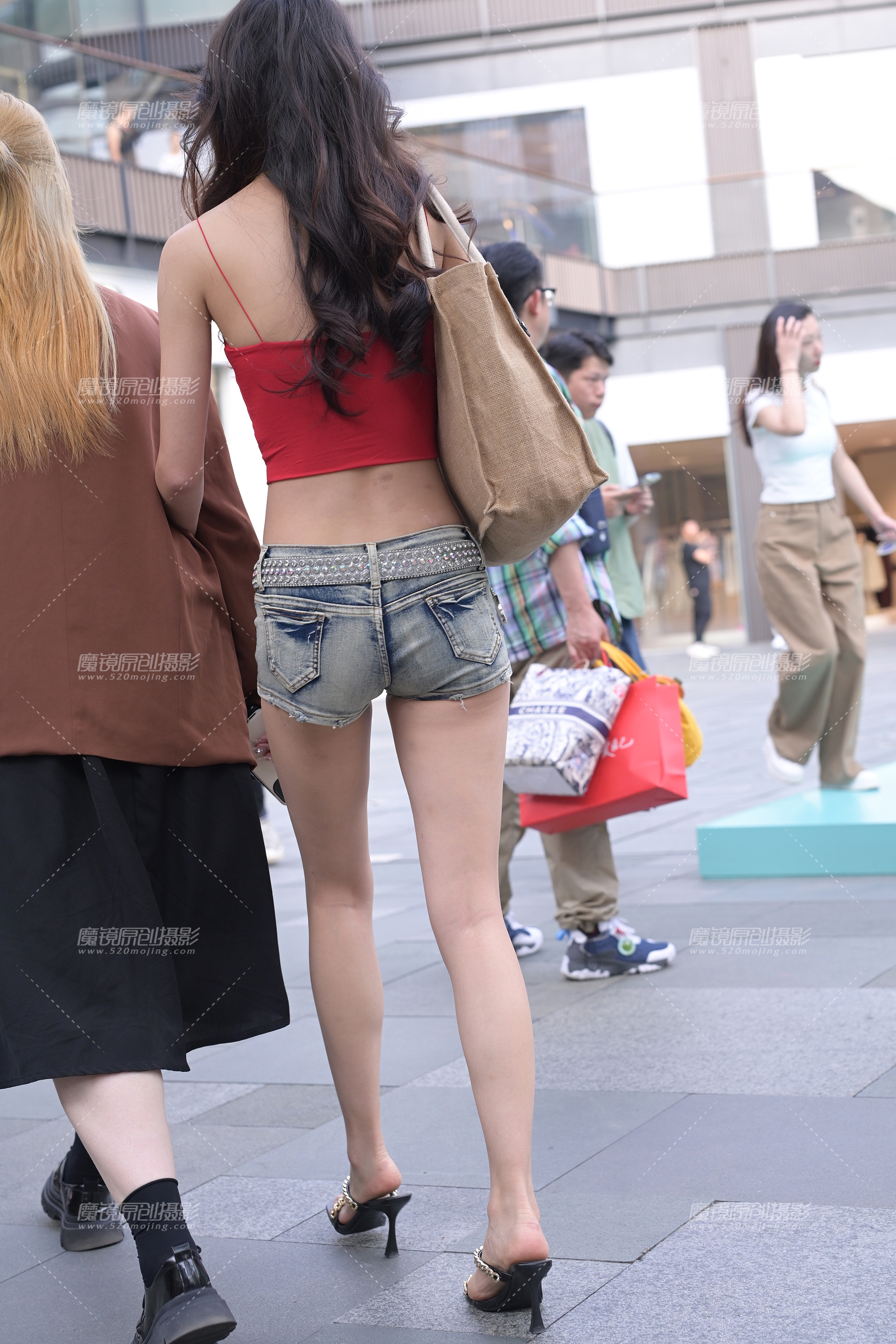 【2023年-5月】热裤大长腿【共22P】