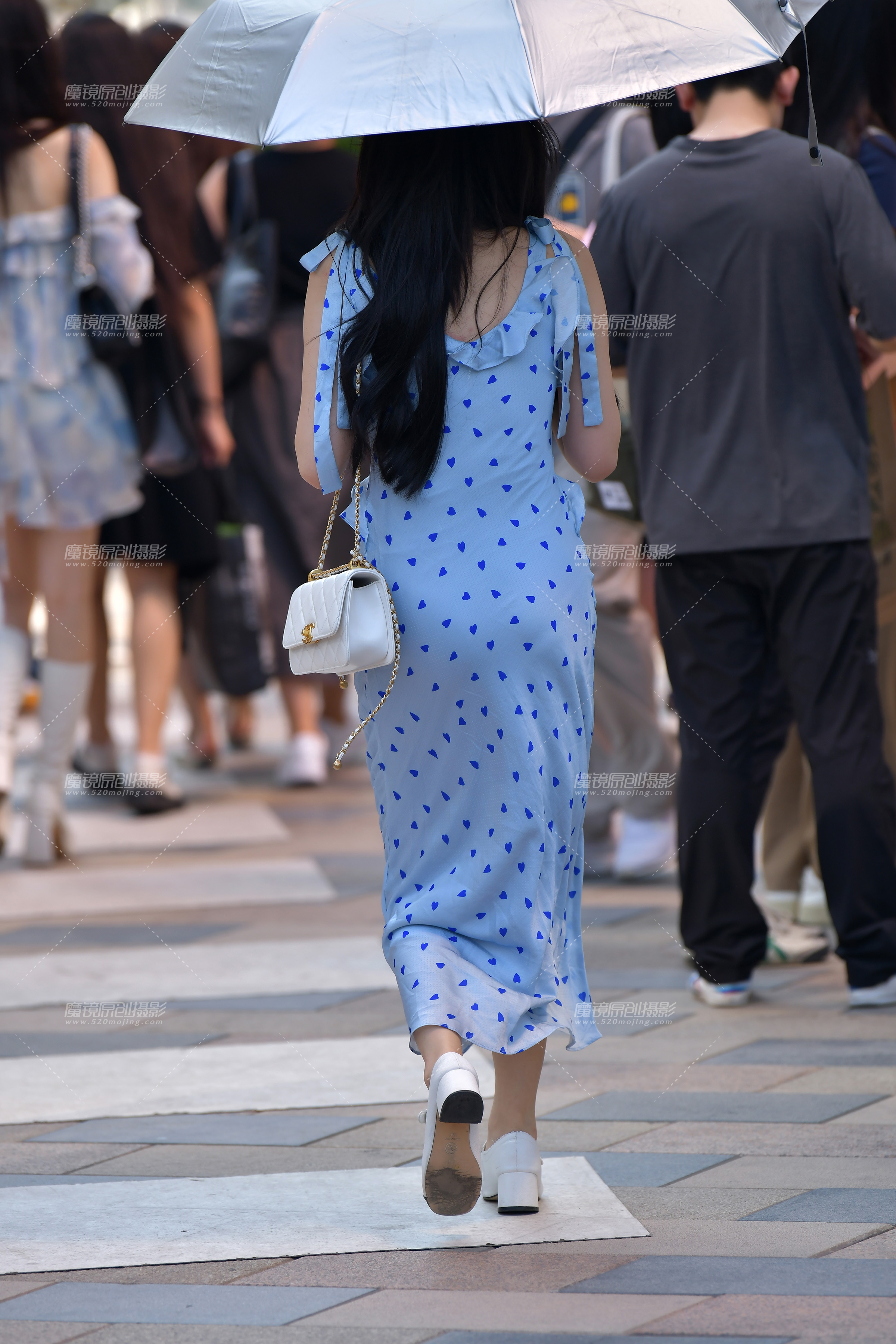【2023年7月】甜美长裙美女-共11P