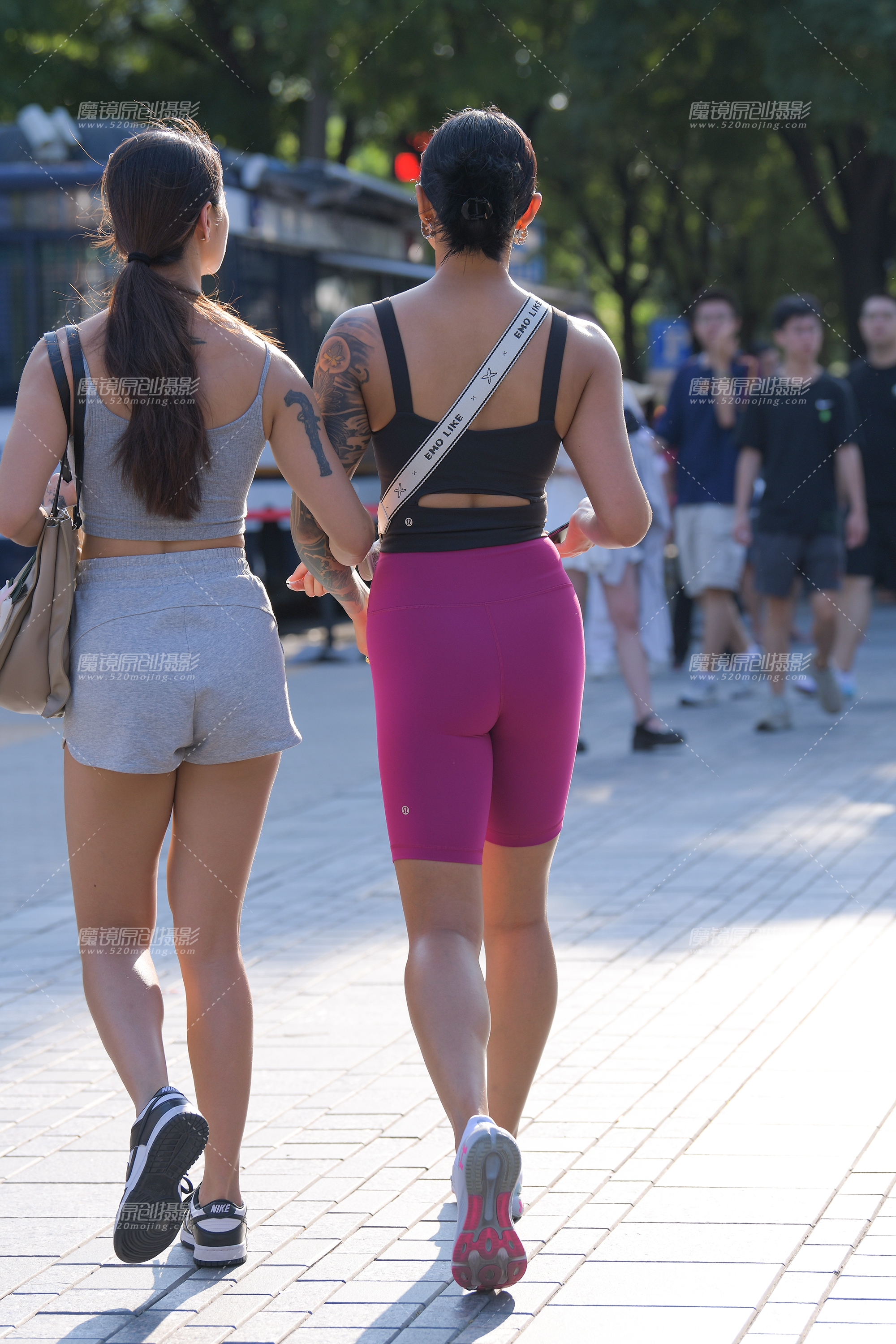 【2023年8月】非凡洋红-共23P