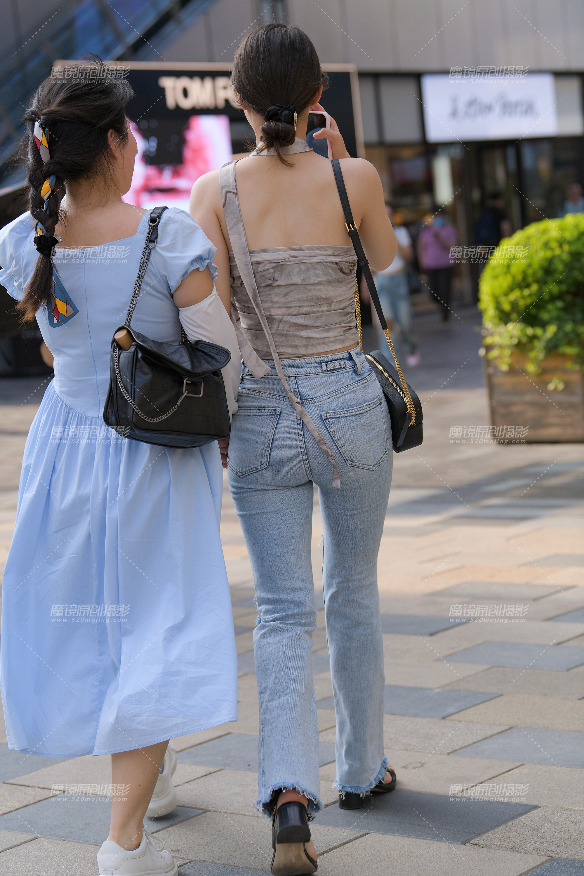 【2023年8月】抹胸蓝牛-共20P