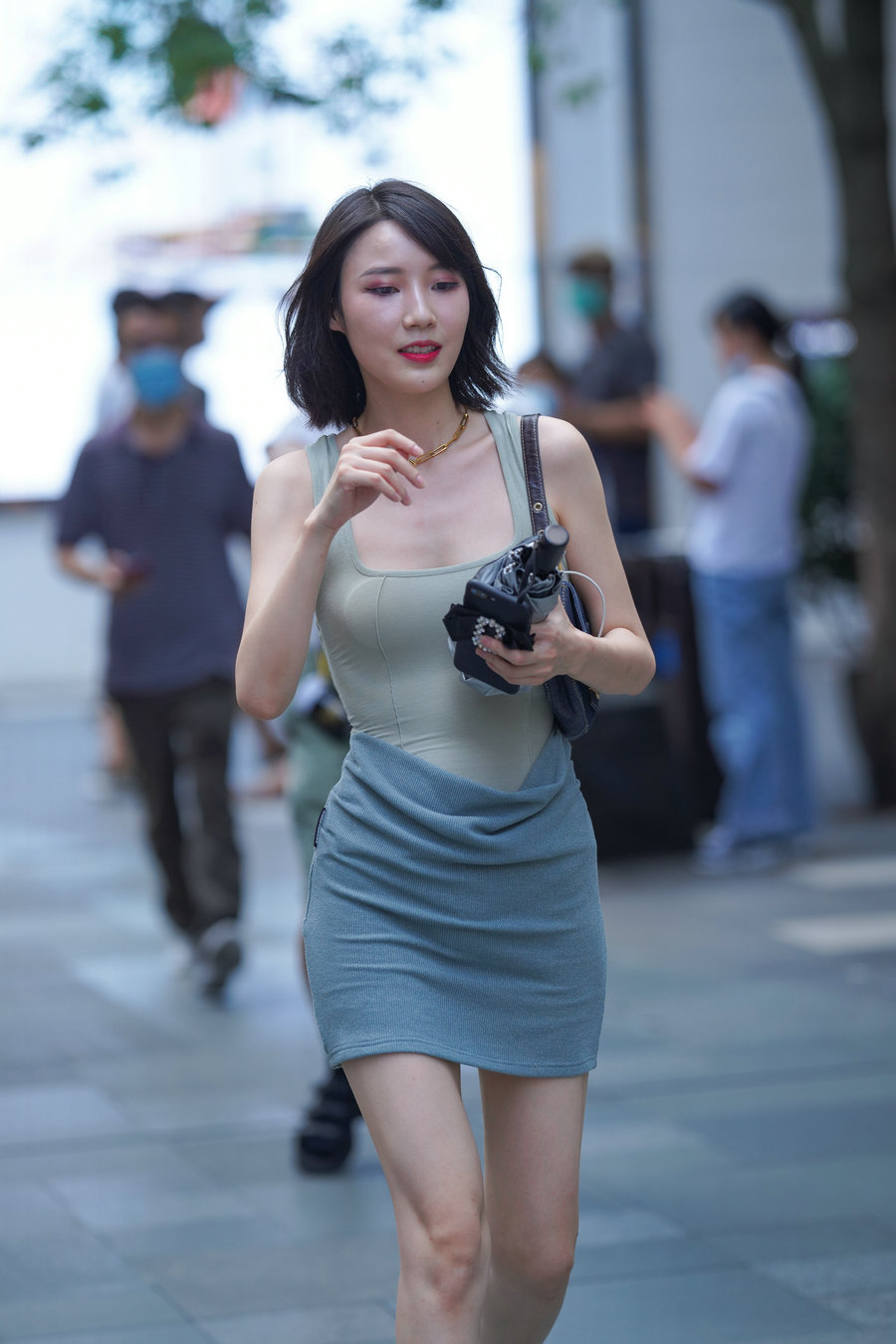 No.5212 秀气女孩 [58P1V-801MB] 