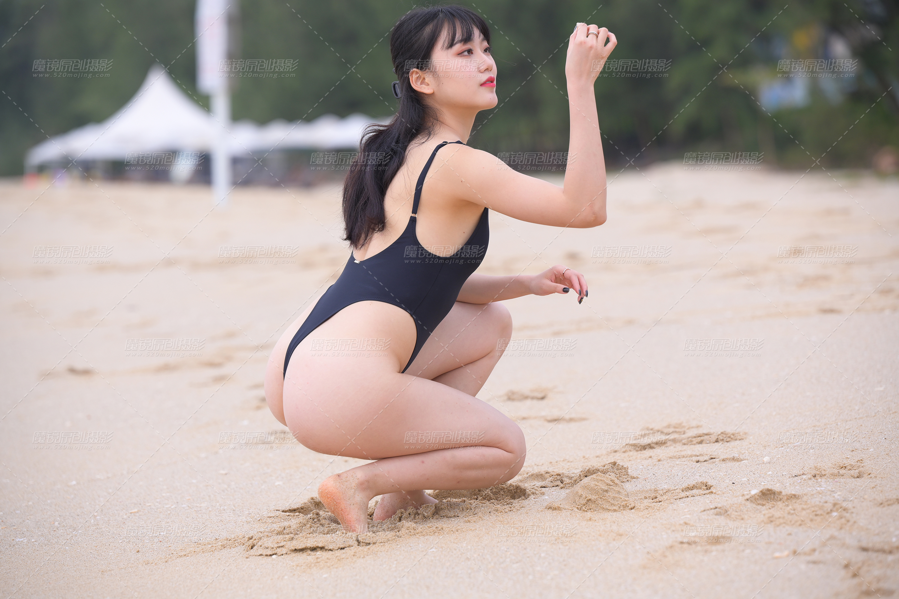No.4804 魂魂旅拍摄影作品 黑玫瑰与红玫瑰 [1006P1V-25.2GB]-支持在线浏览