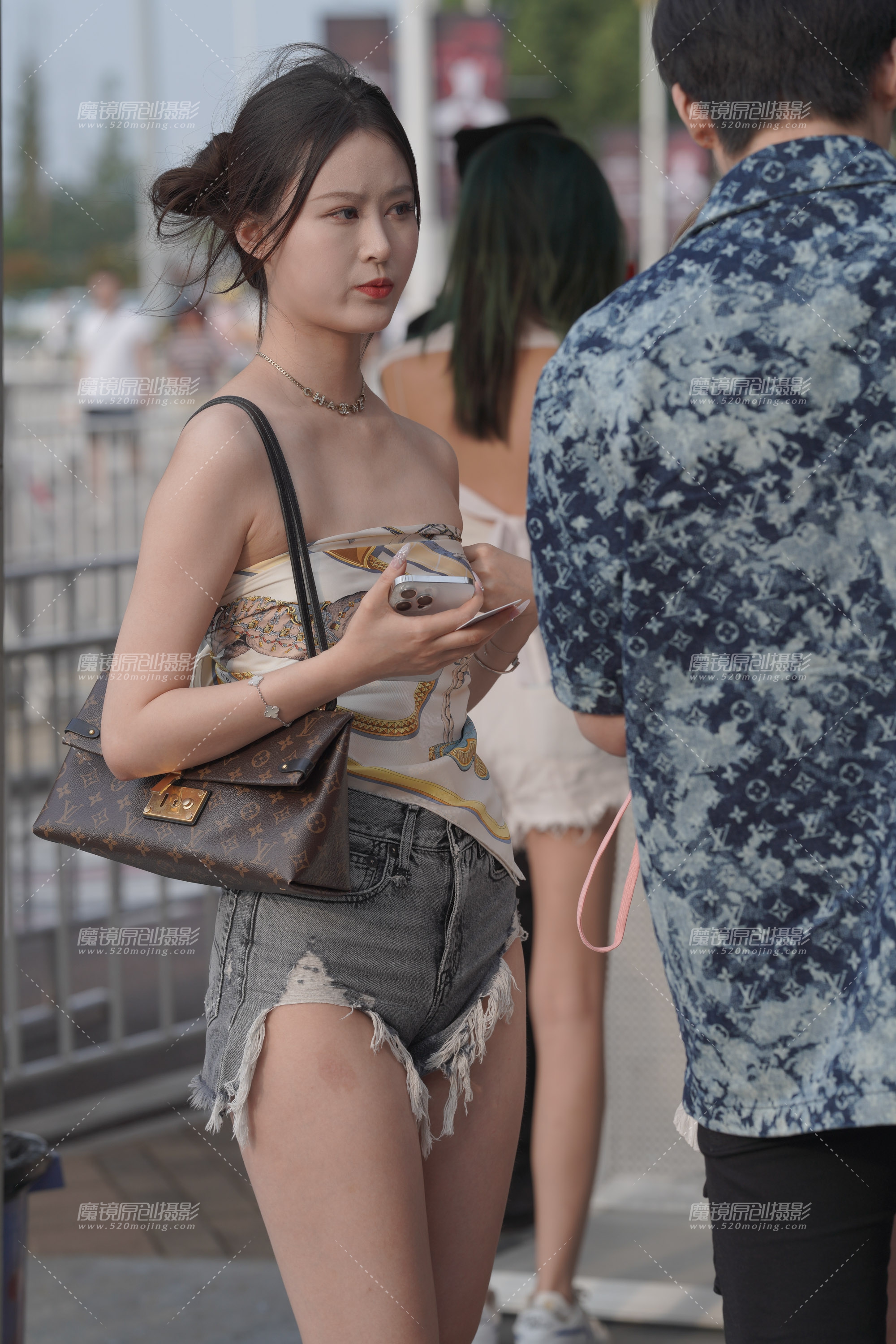 【2023年9月】迷人的热裤女孩-共22P