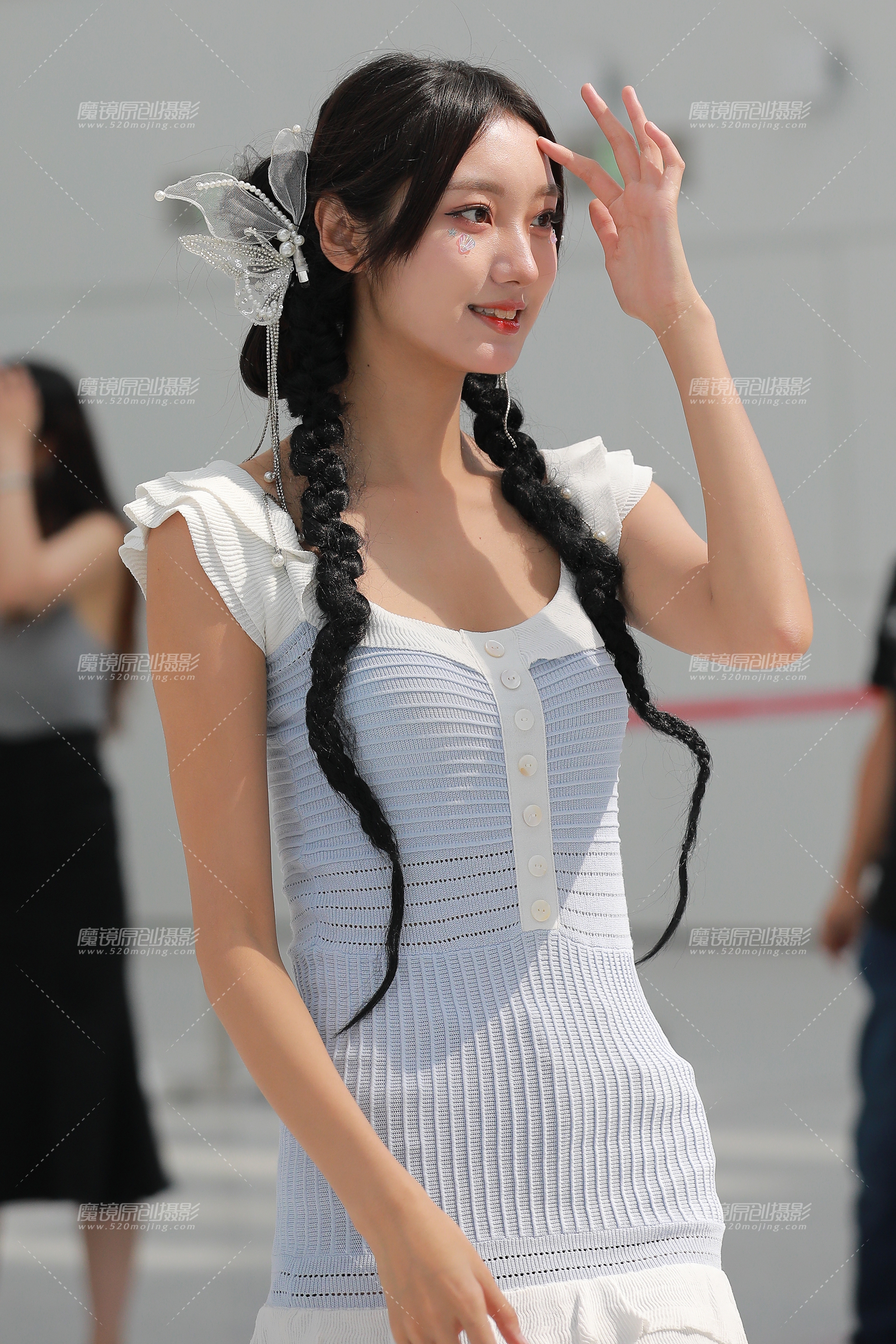 【2023年10月】长腿短裙小妹-共20P