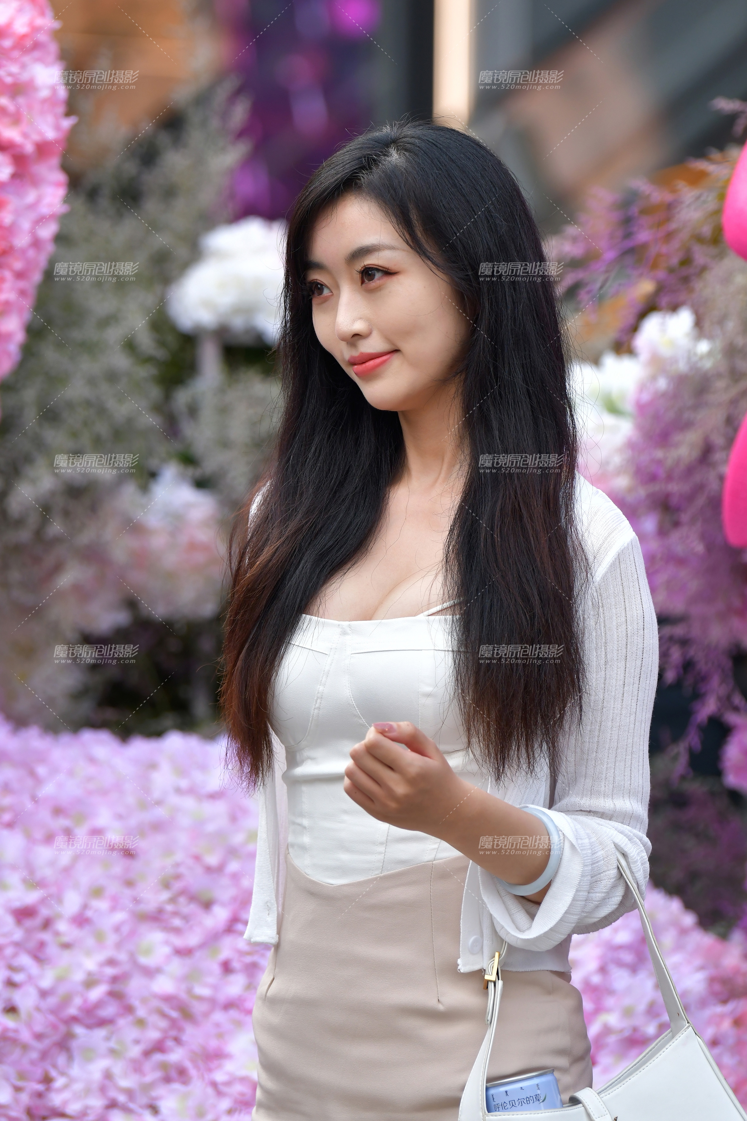 【2023年10月】甜美短裙美女-共18P