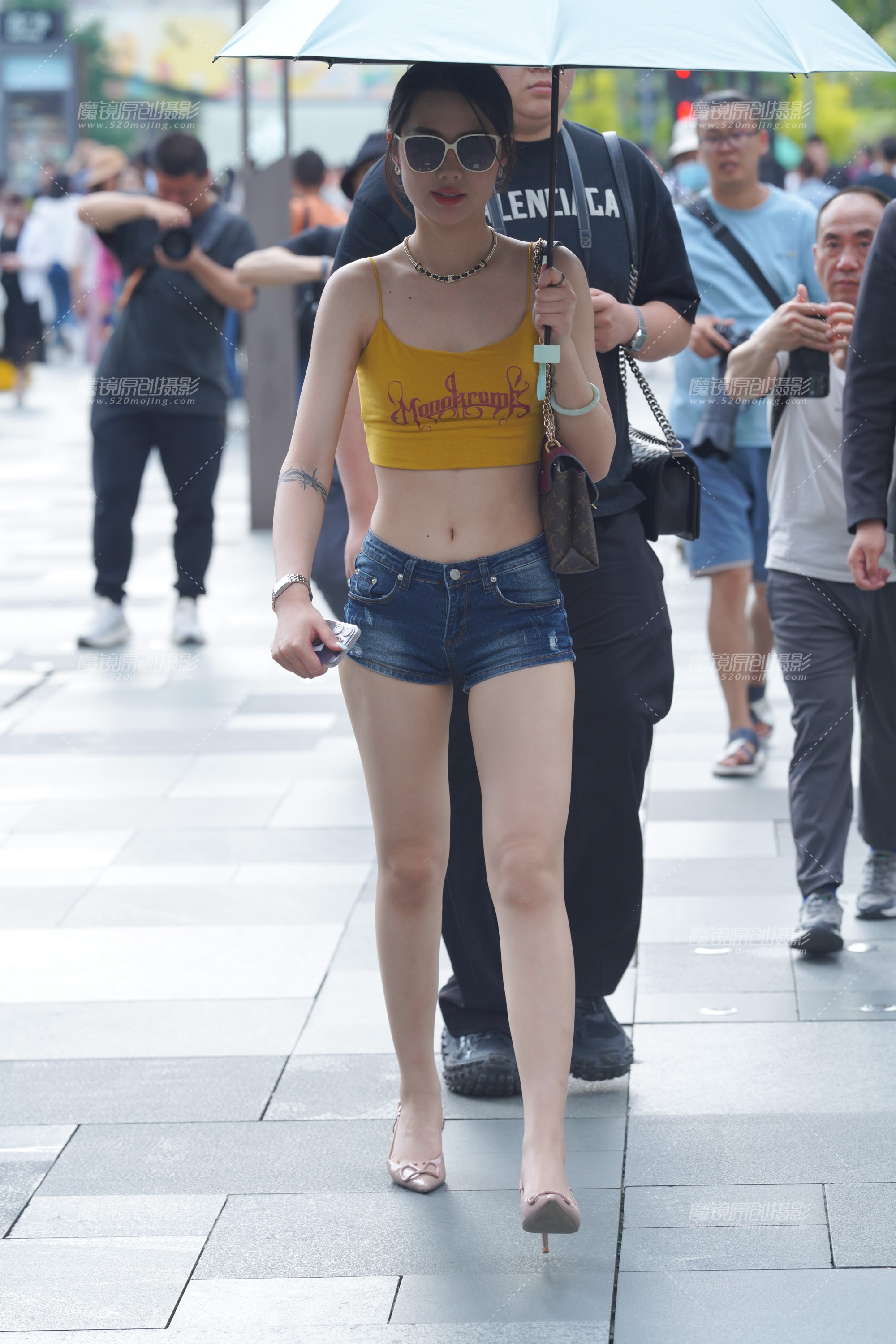 【2023年10月】热裤美腿-共24P
