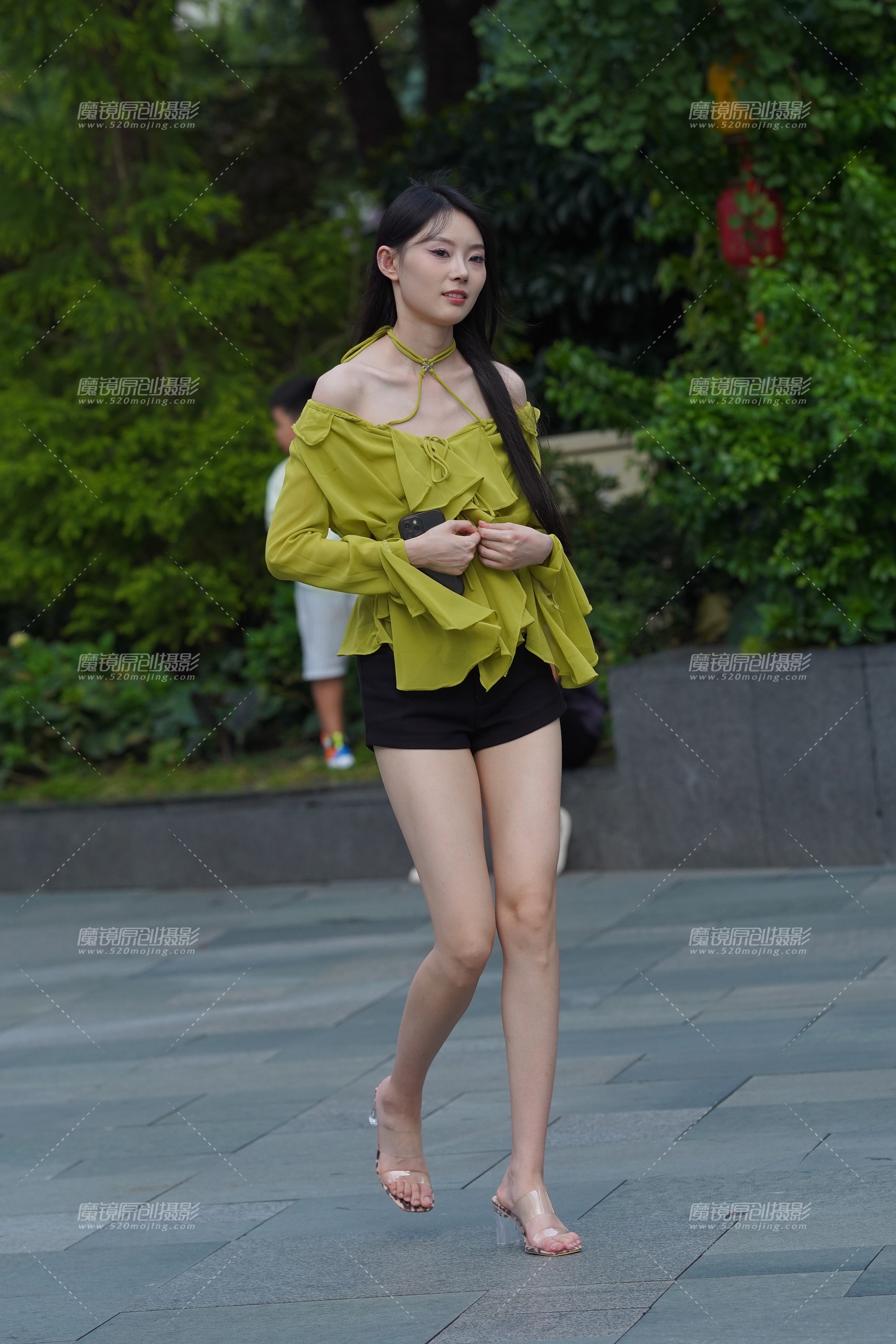 【2023年11月】修长美腿-共18P