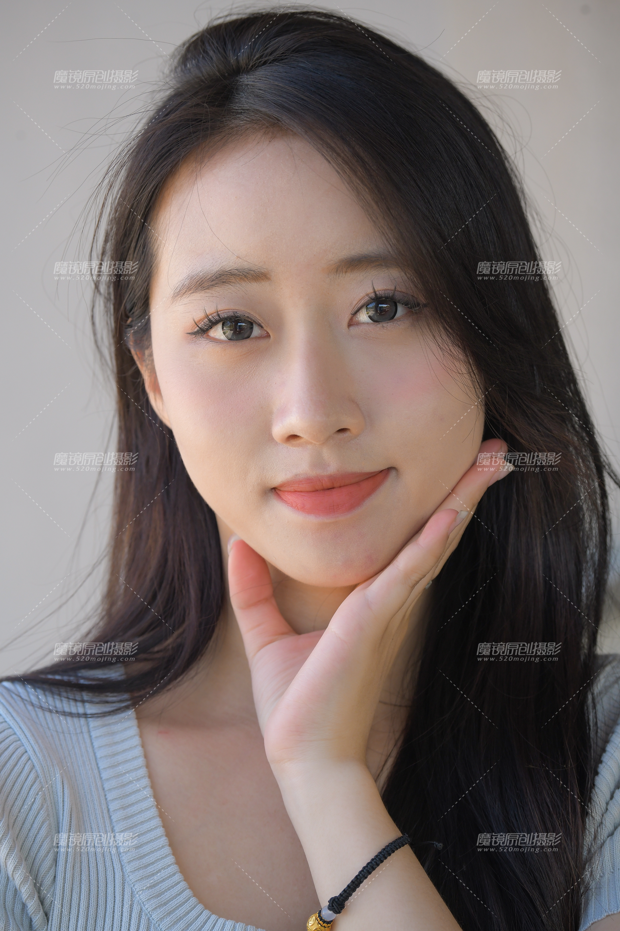 【魔镜滚叔12月街拍】小兔软糖-45P