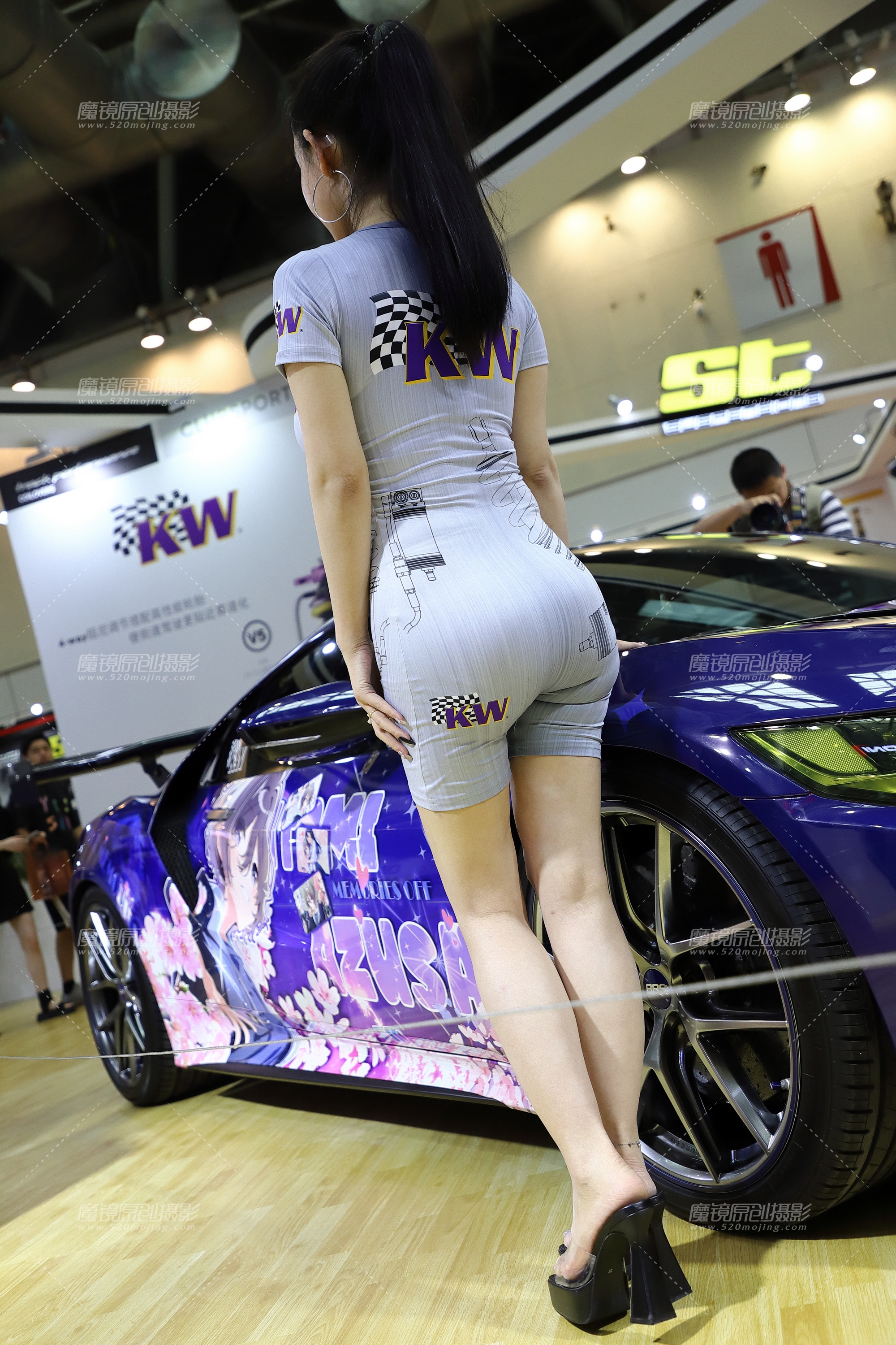 【2024年1月·魔镜滚叔】丰润紧身赛车服-22P