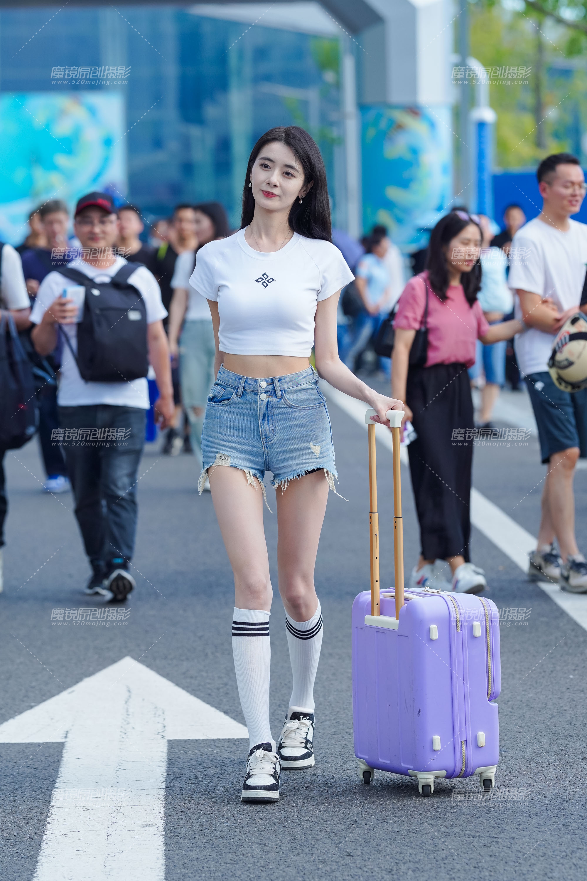 【2024年1月·魔镜滚叔】大长腿-15P