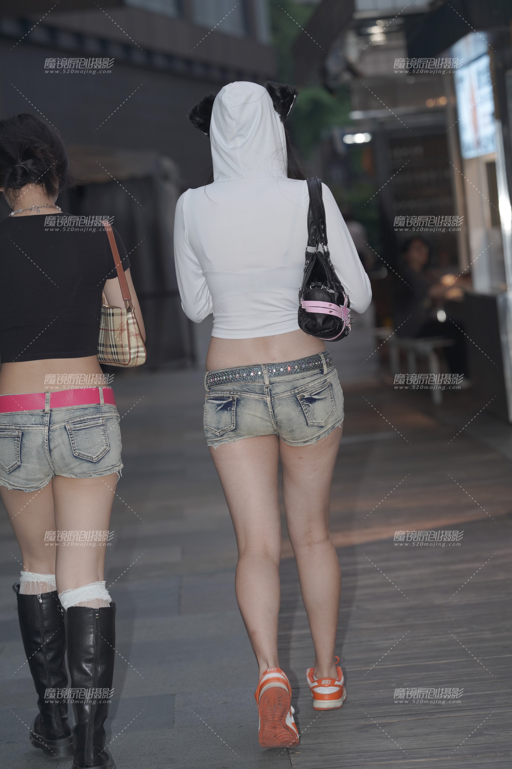 【2024年1月·魔镜滚叔】热裤长腿-14P