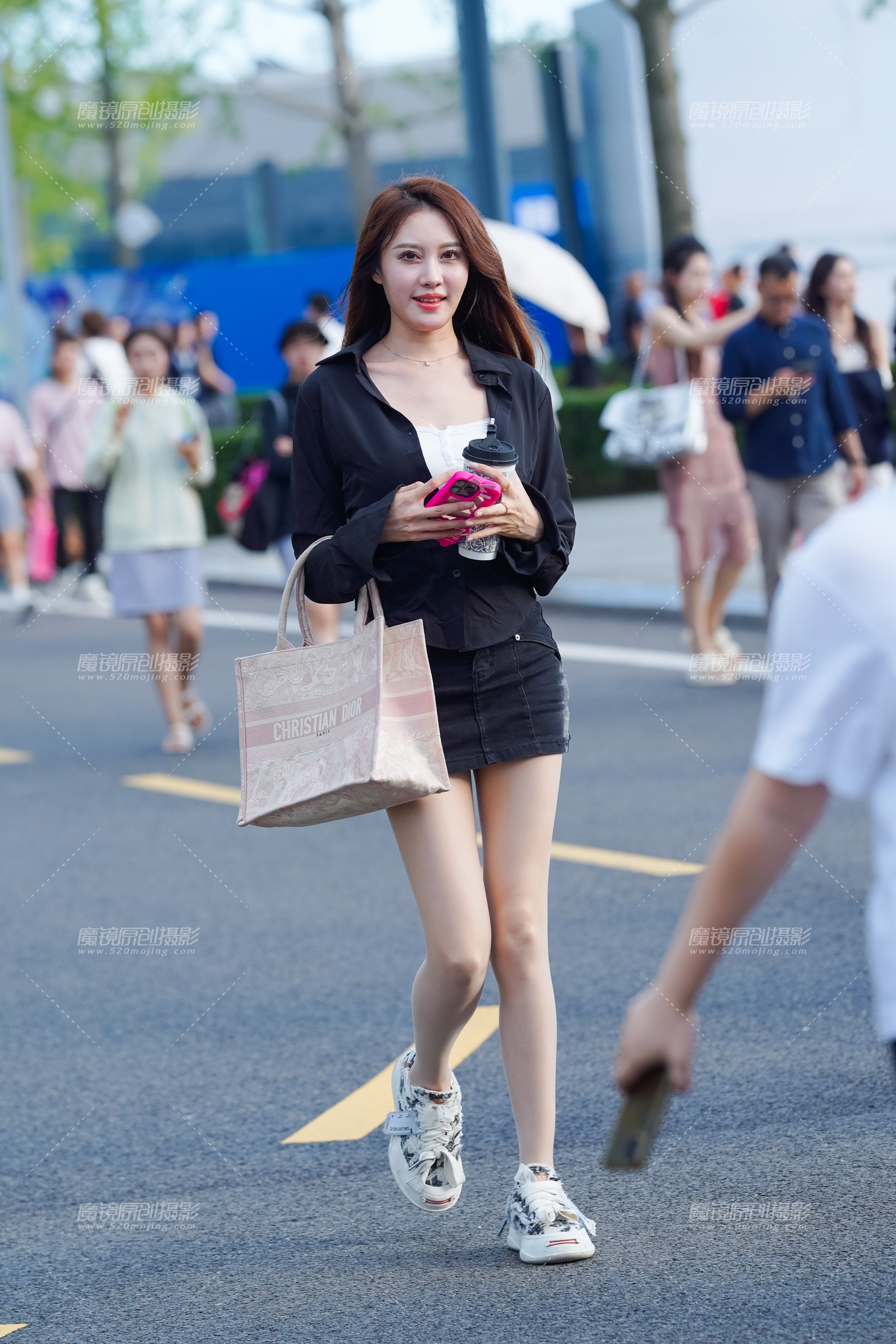 【2024年1月·魔镜滚叔】长腿美眉-14P