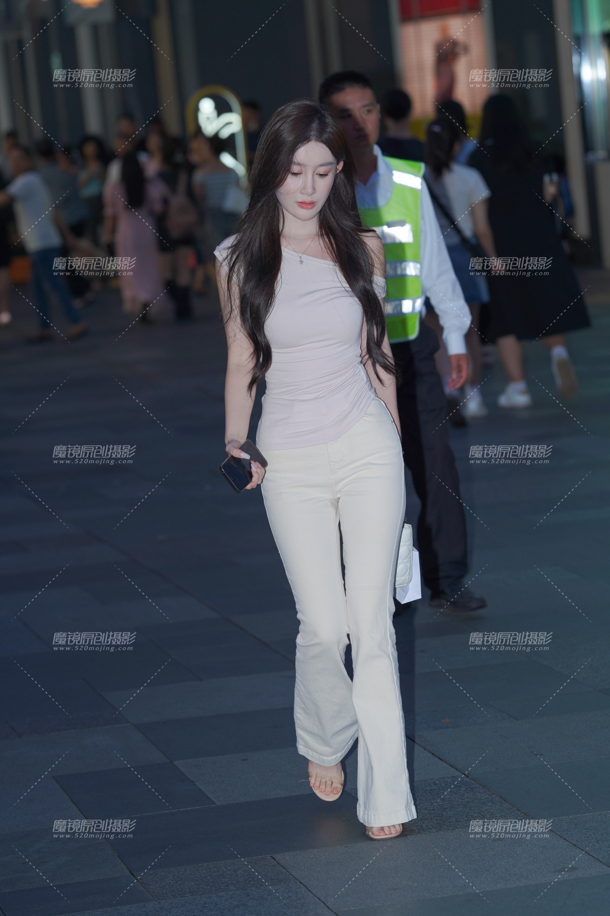 【2024年1月·魔镜滚叔】手如柔荑 肤如凝脂 美目盼兮-25P