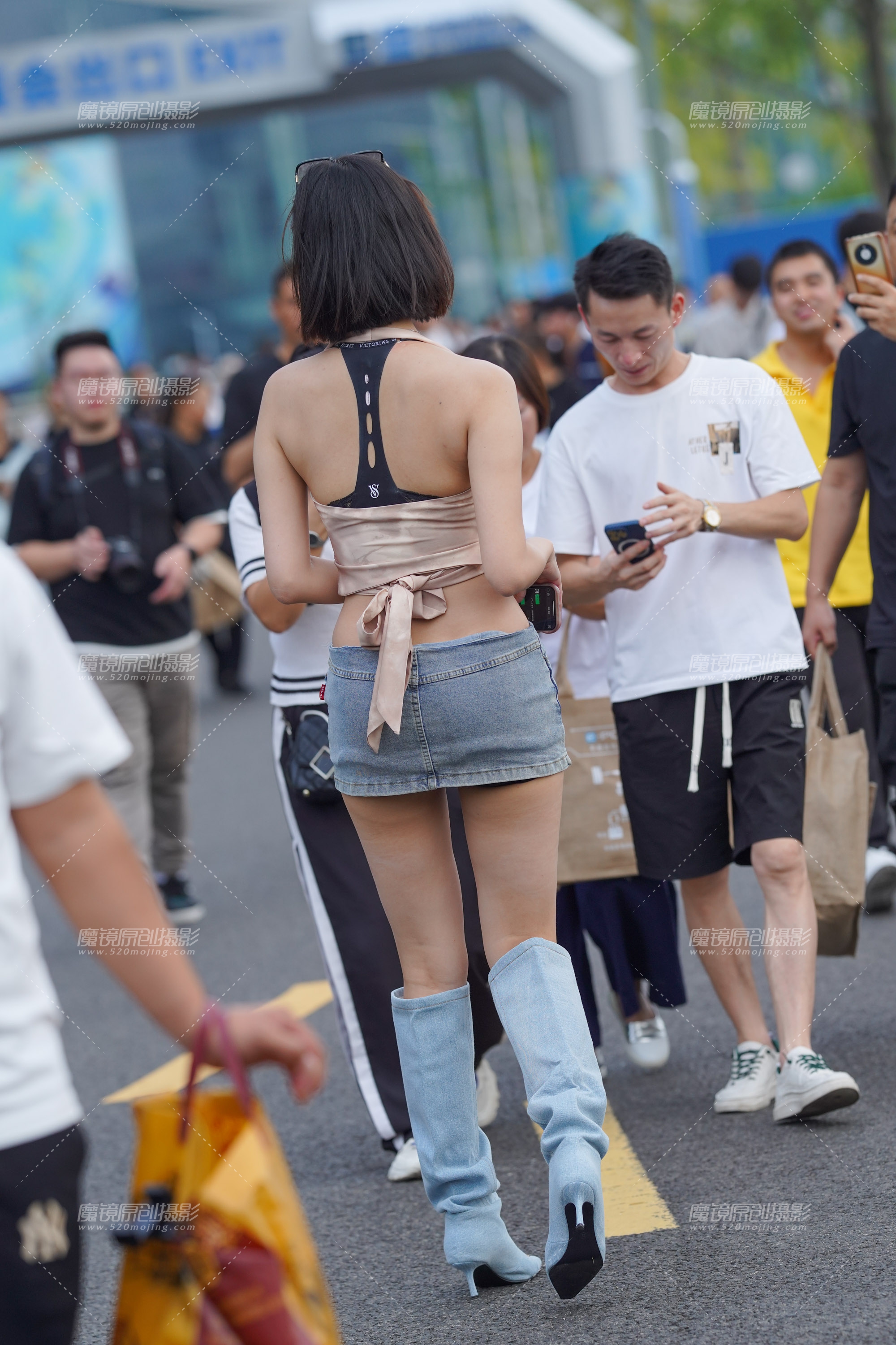 【2024年2月·魔镜滚叔】休闲时尚辣妹-20P