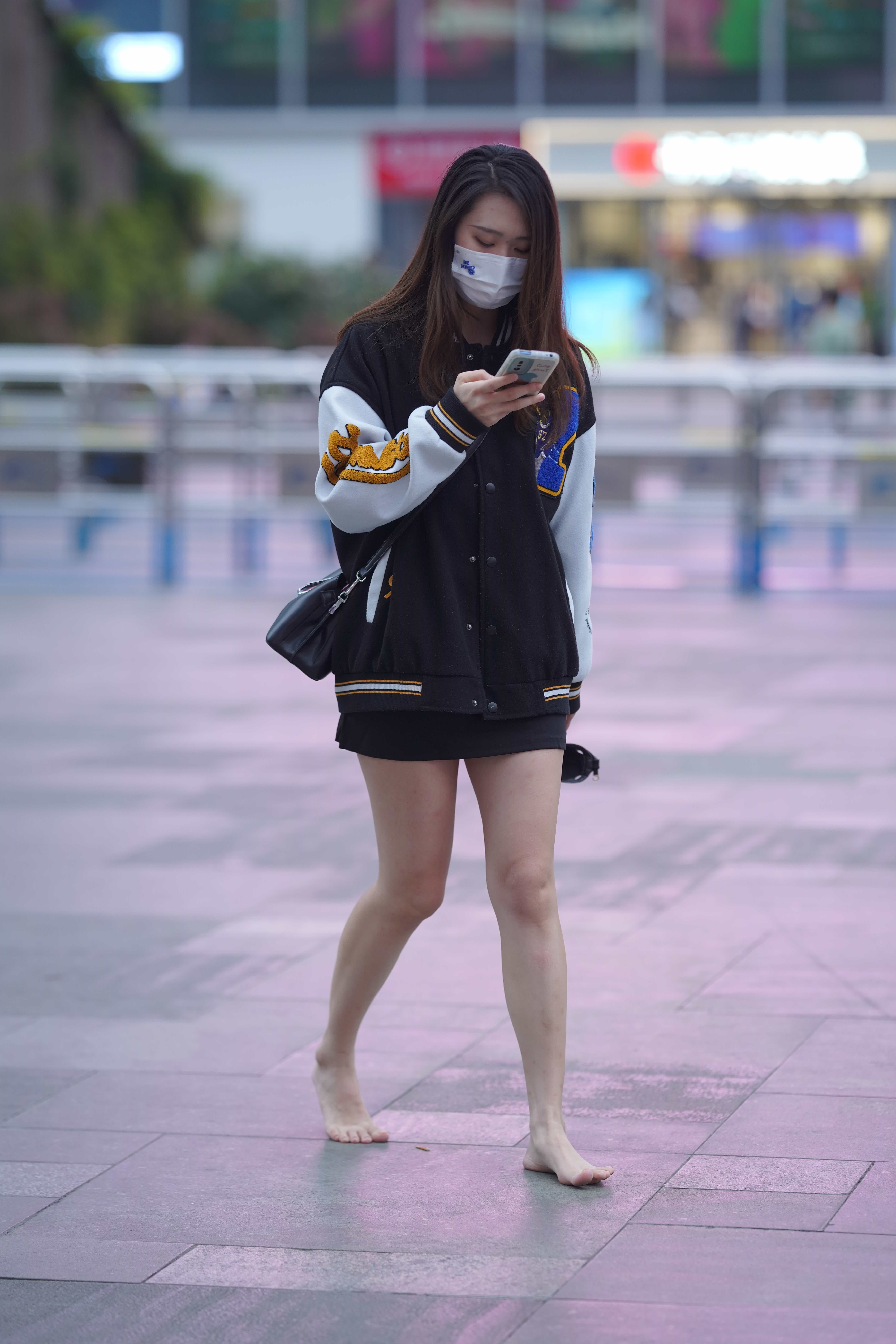 是鞋子不舒服吗？[85P-1.11GB]