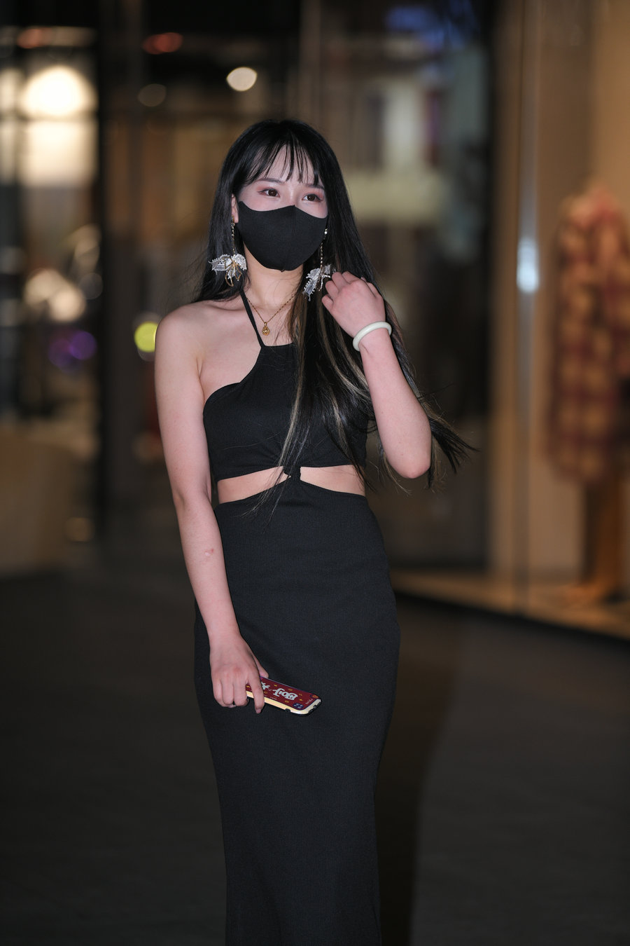 No.6280 魅力黑色长裙 [102P-2.84GB]