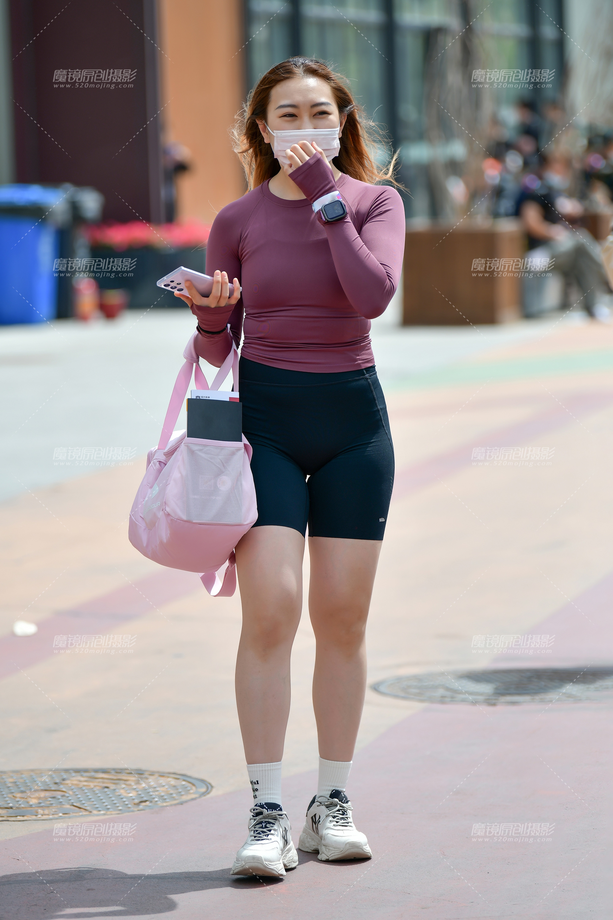 【2024年2月·魔镜滚叔】五分紧身裤美女-24P