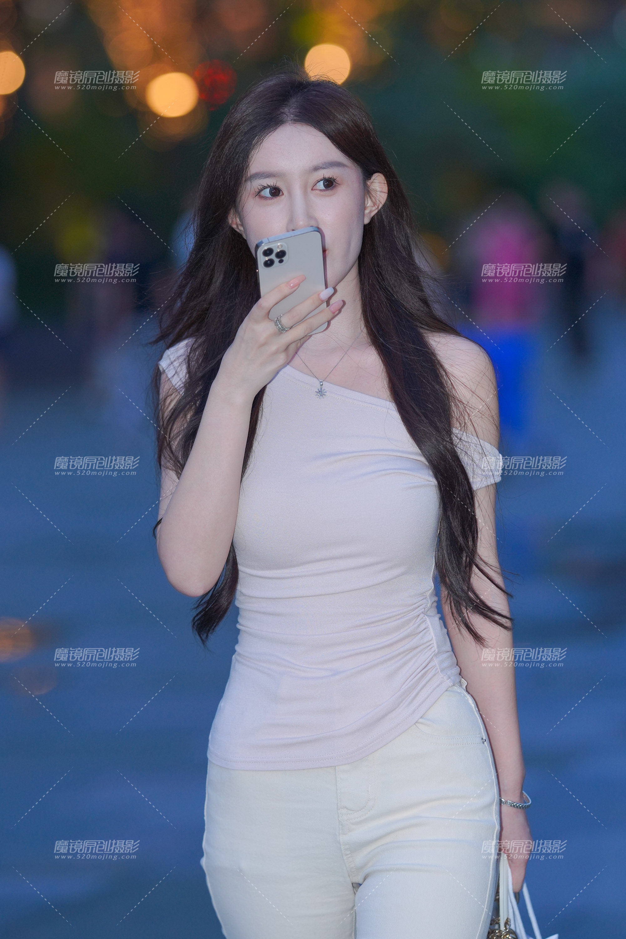 【2024年1月·魔镜滚叔】手如柔荑 肤如凝脂 美目盼兮-25P