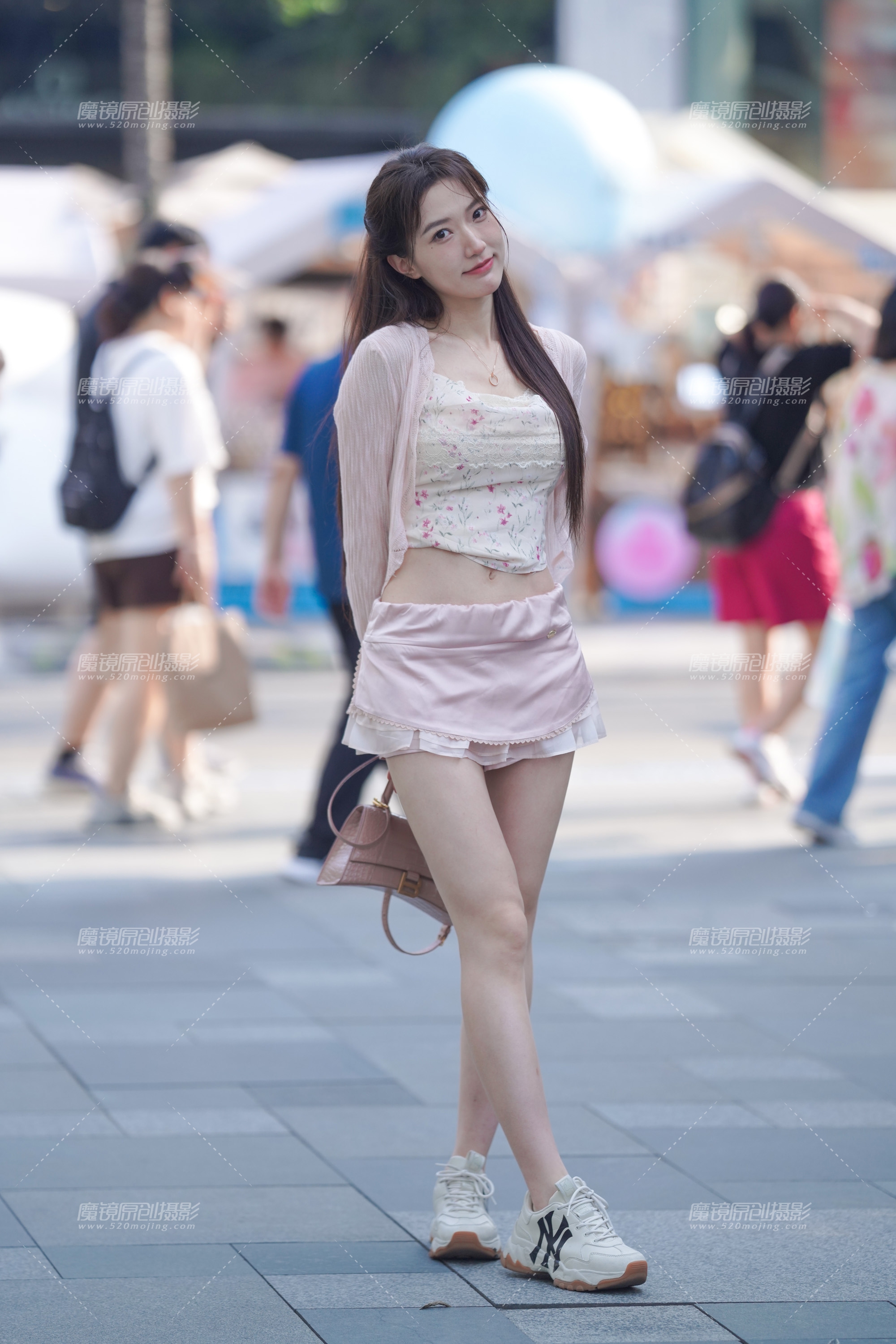 【2024年3月·魔镜滚叔】甜美女孩-14P