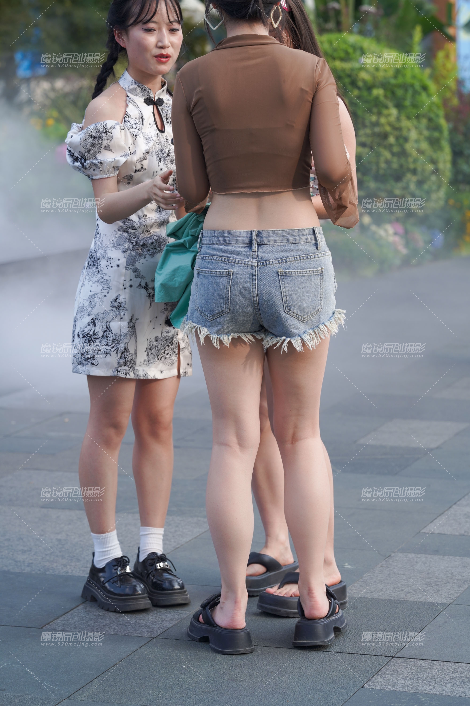 【2024年3月·魔镜滚叔】白嫩小蛮腰-17P