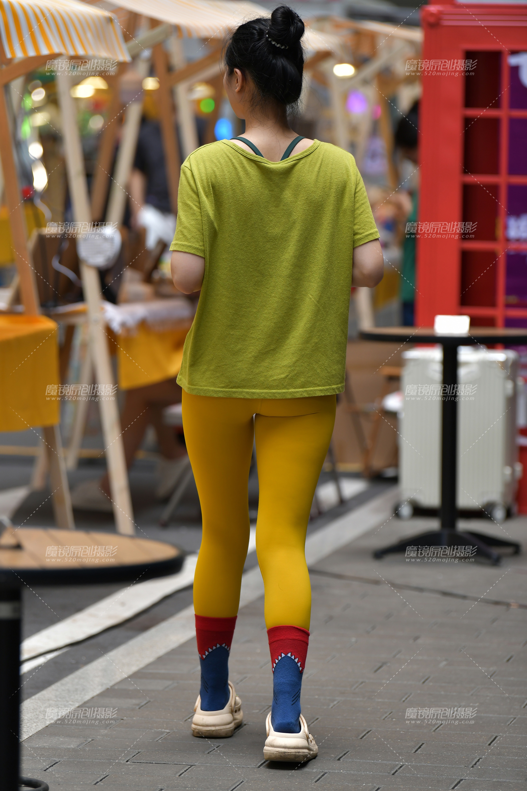 【2024年3月·魔镜滚叔】阳光瑜伽裤美女-16P