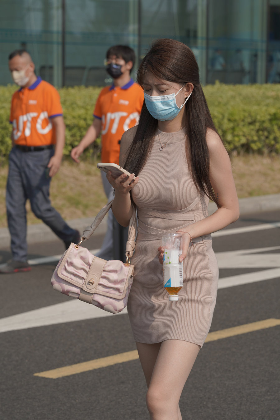 No.6372 时尚修身裙 [92P-1.19GB] 年费会员免费下载 支持在线浏览