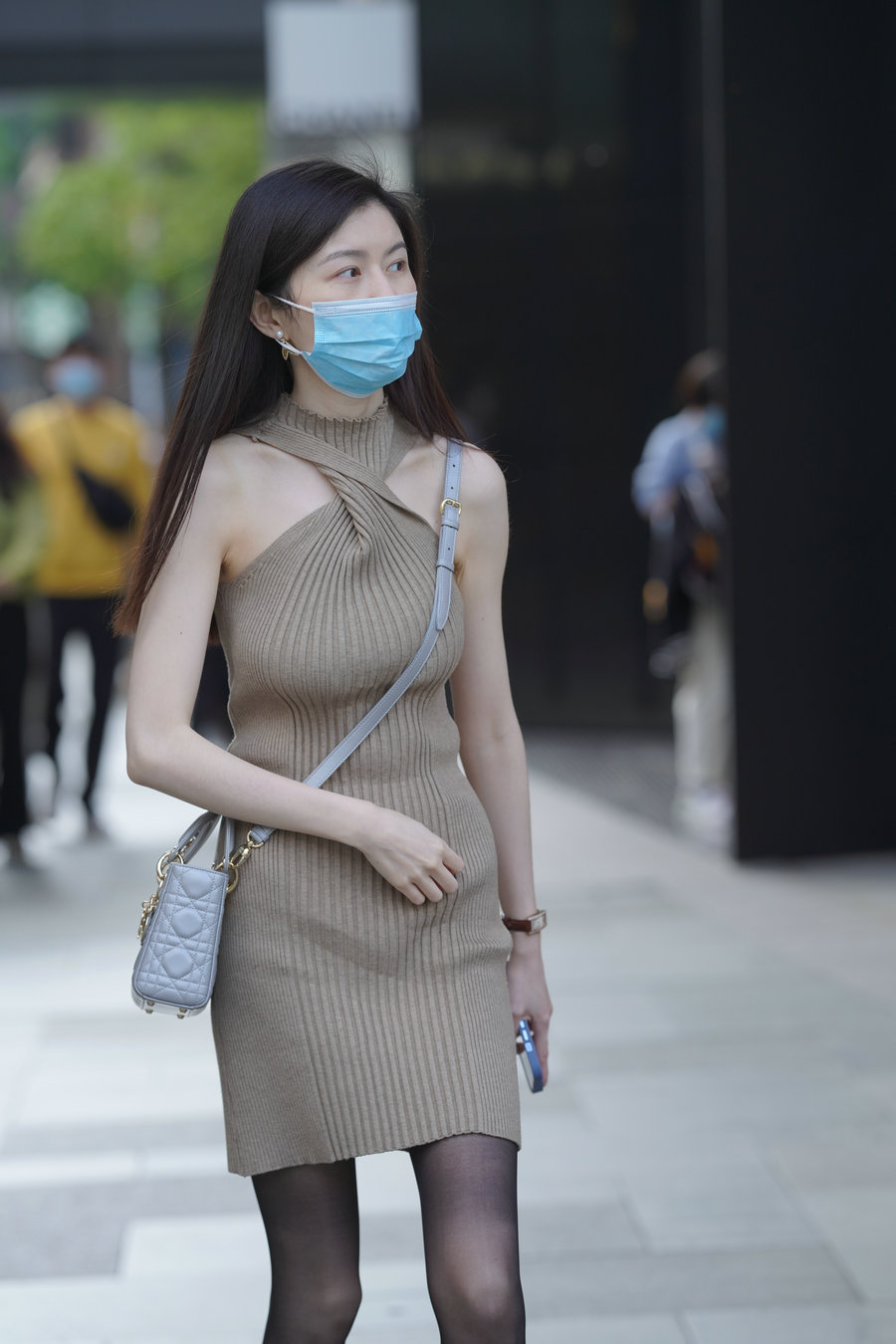 No.6350 温婉气质针织裙 [63P-807MB]年费会员免费下载 支持在线浏览