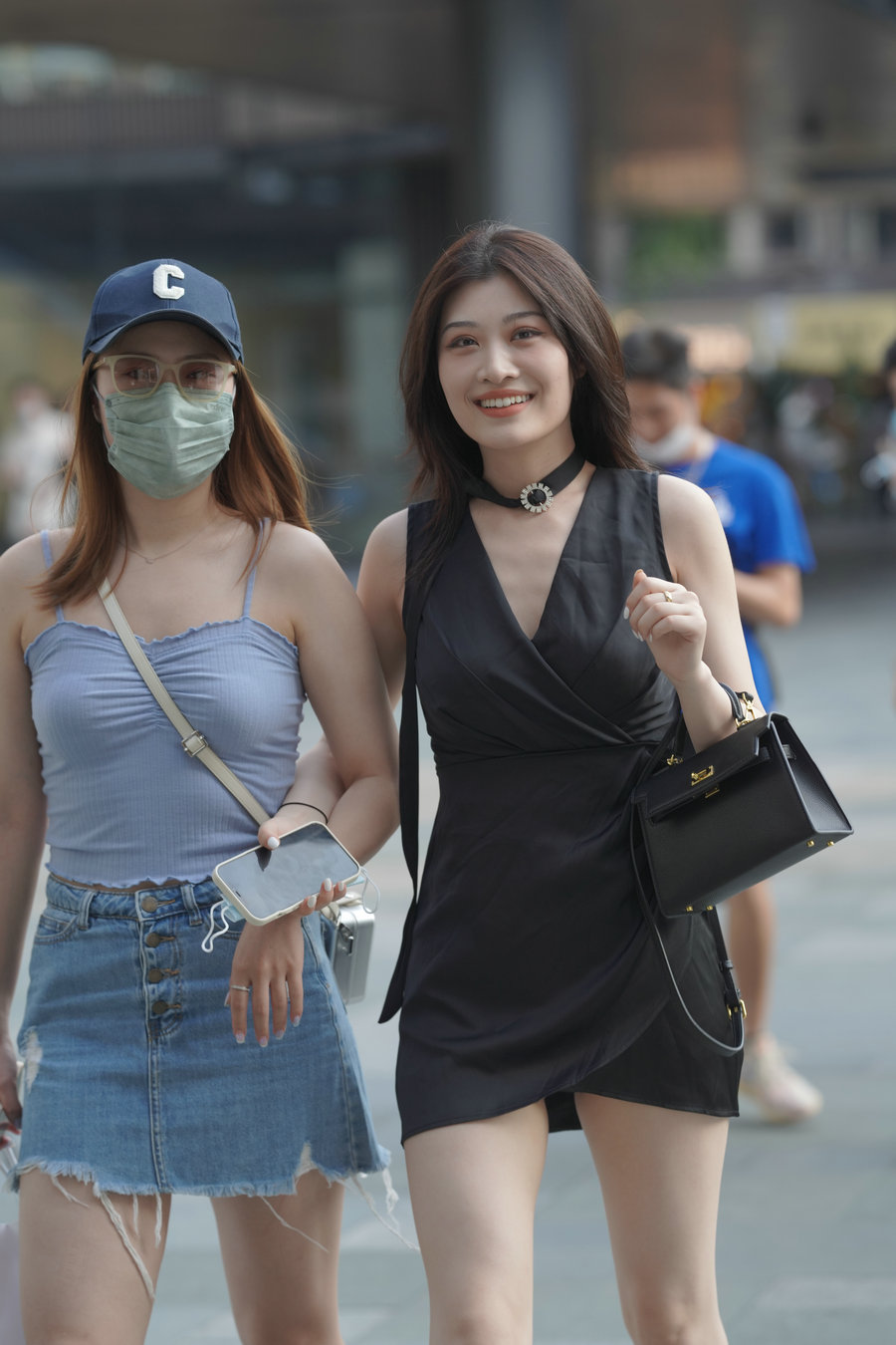 No.6332 黑色吊带裙 [272P-2.88GB] 年费会员免费下载 支持在线浏览